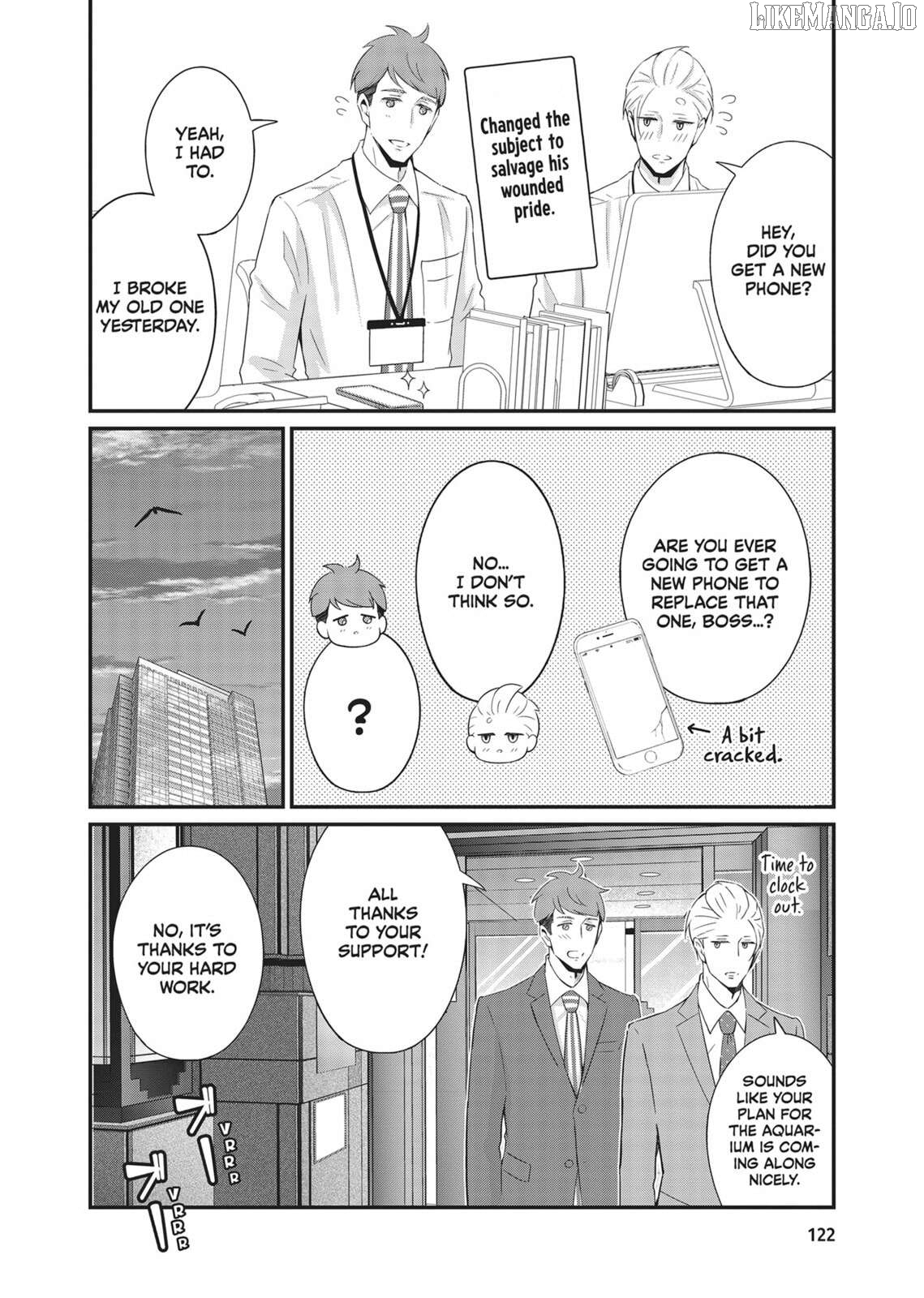 Atarashii Joushi wa Dotennen Chapter 18 - page 46