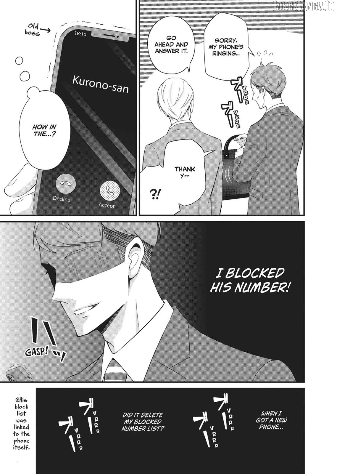 Atarashii Joushi wa Dotennen Chapter 18 - page 47