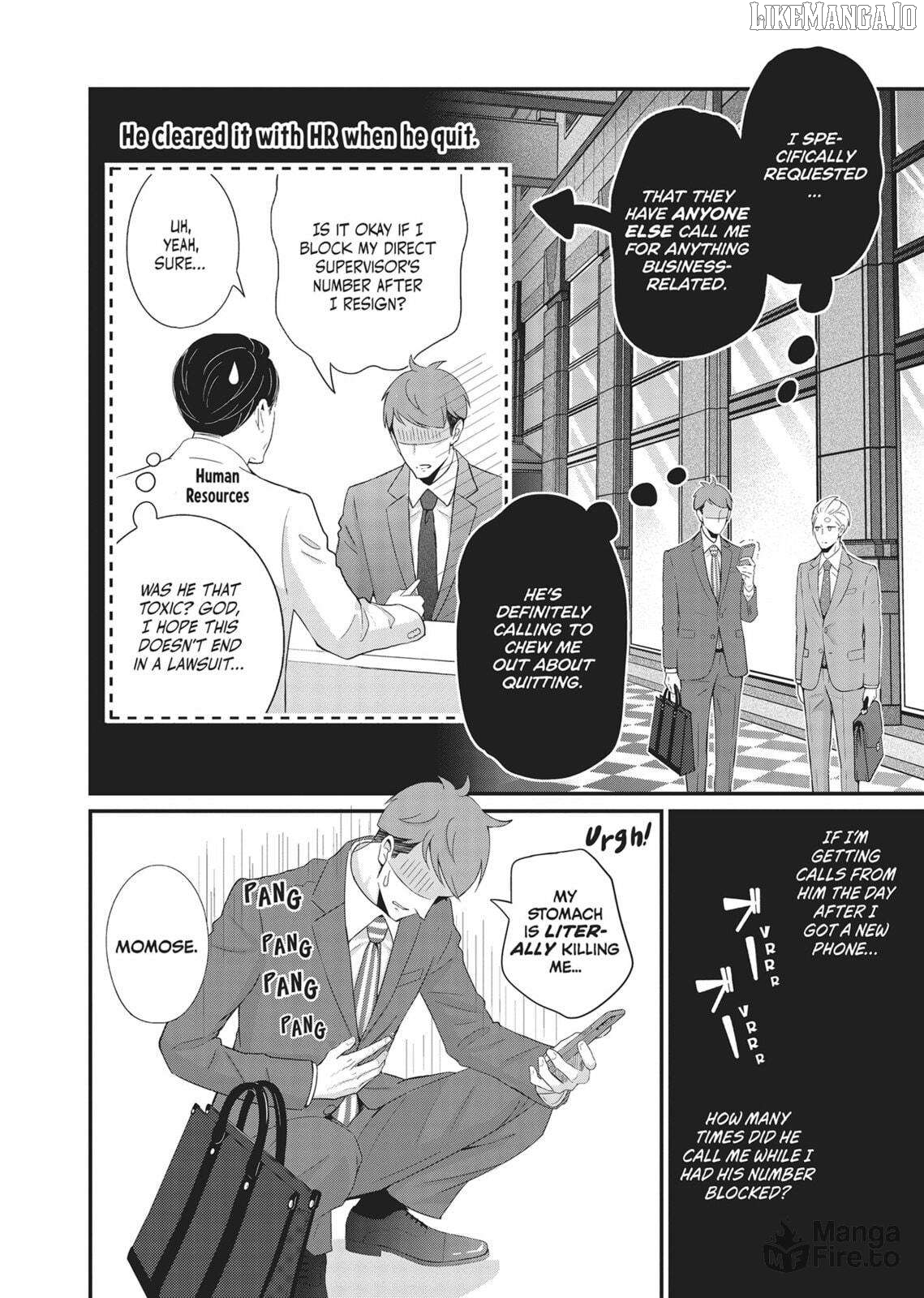 Atarashii Joushi wa Dotennen Chapter 18 - page 48