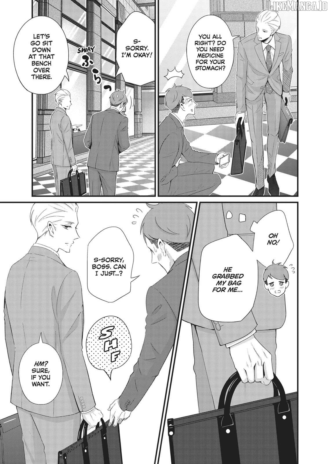 Atarashii Joushi wa Dotennen Chapter 18 - page 49