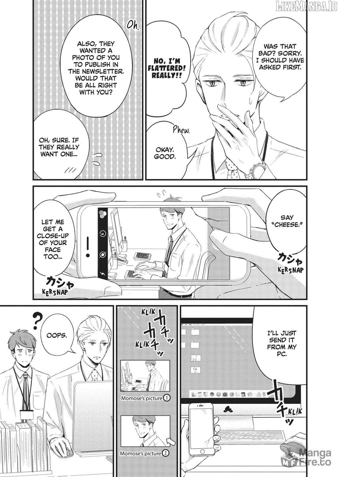 Atarashii Joushi wa Dotennen Chapter 18 - page 5
