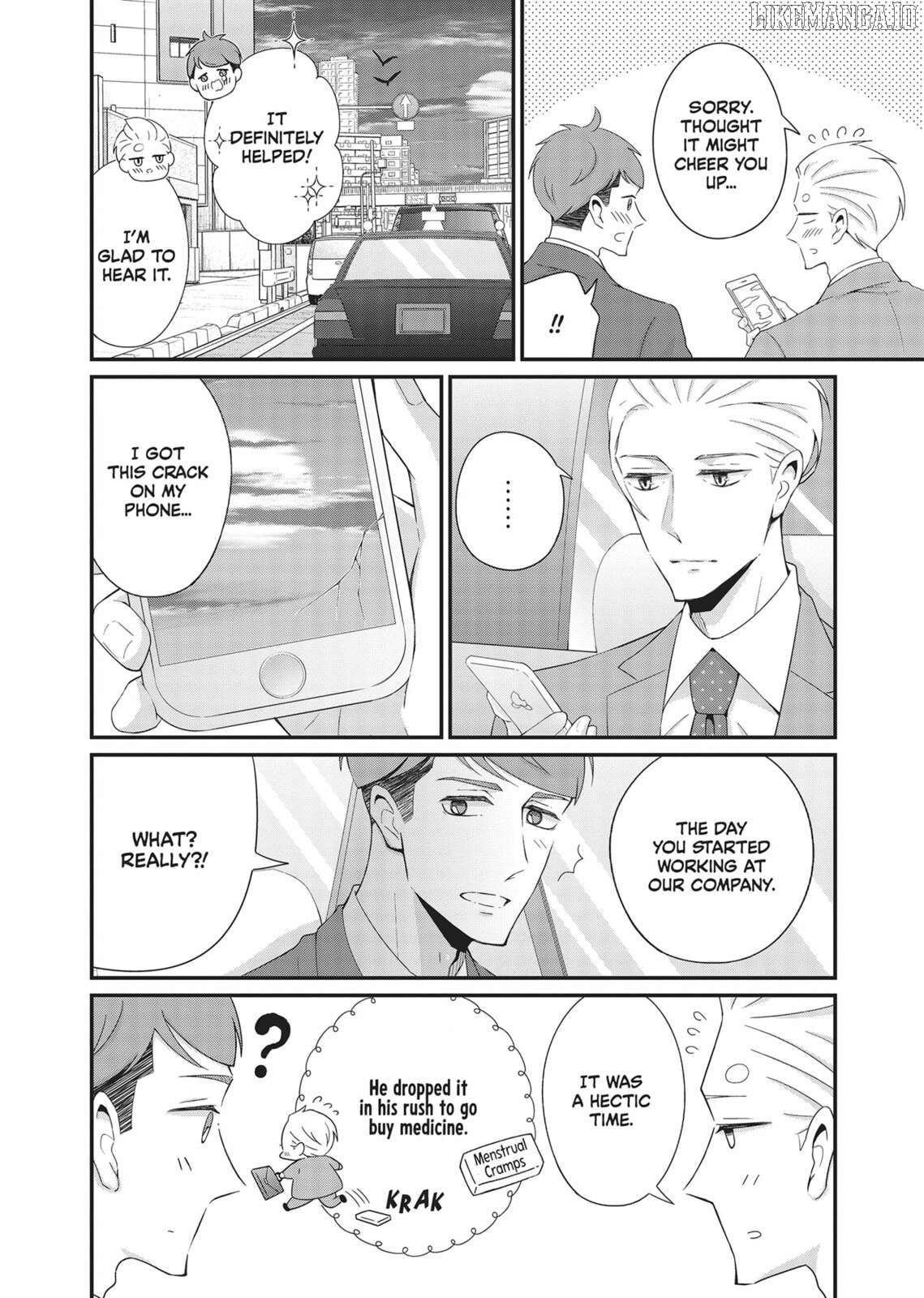 Atarashii Joushi wa Dotennen Chapter 18 - page 52