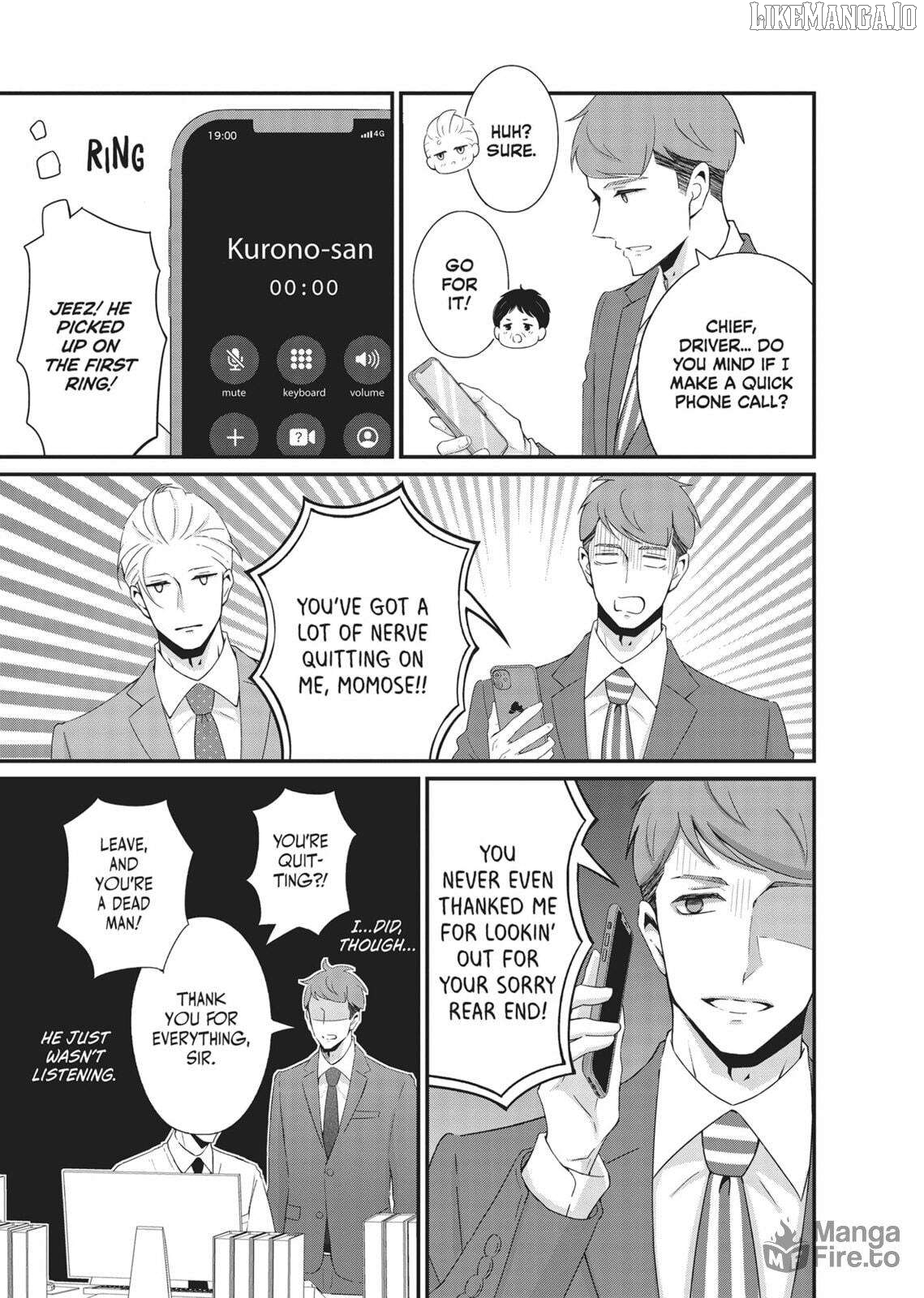 Atarashii Joushi wa Dotennen Chapter 18 - page 55