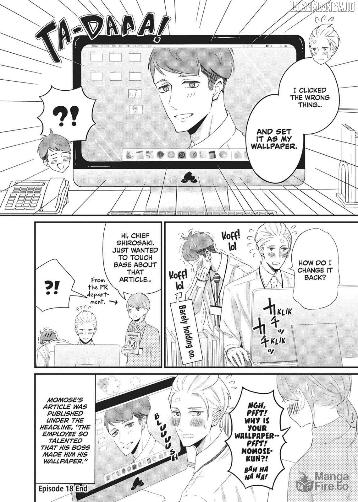 Atarashii Joushi wa Dotennen Chapter 18 - page 6
