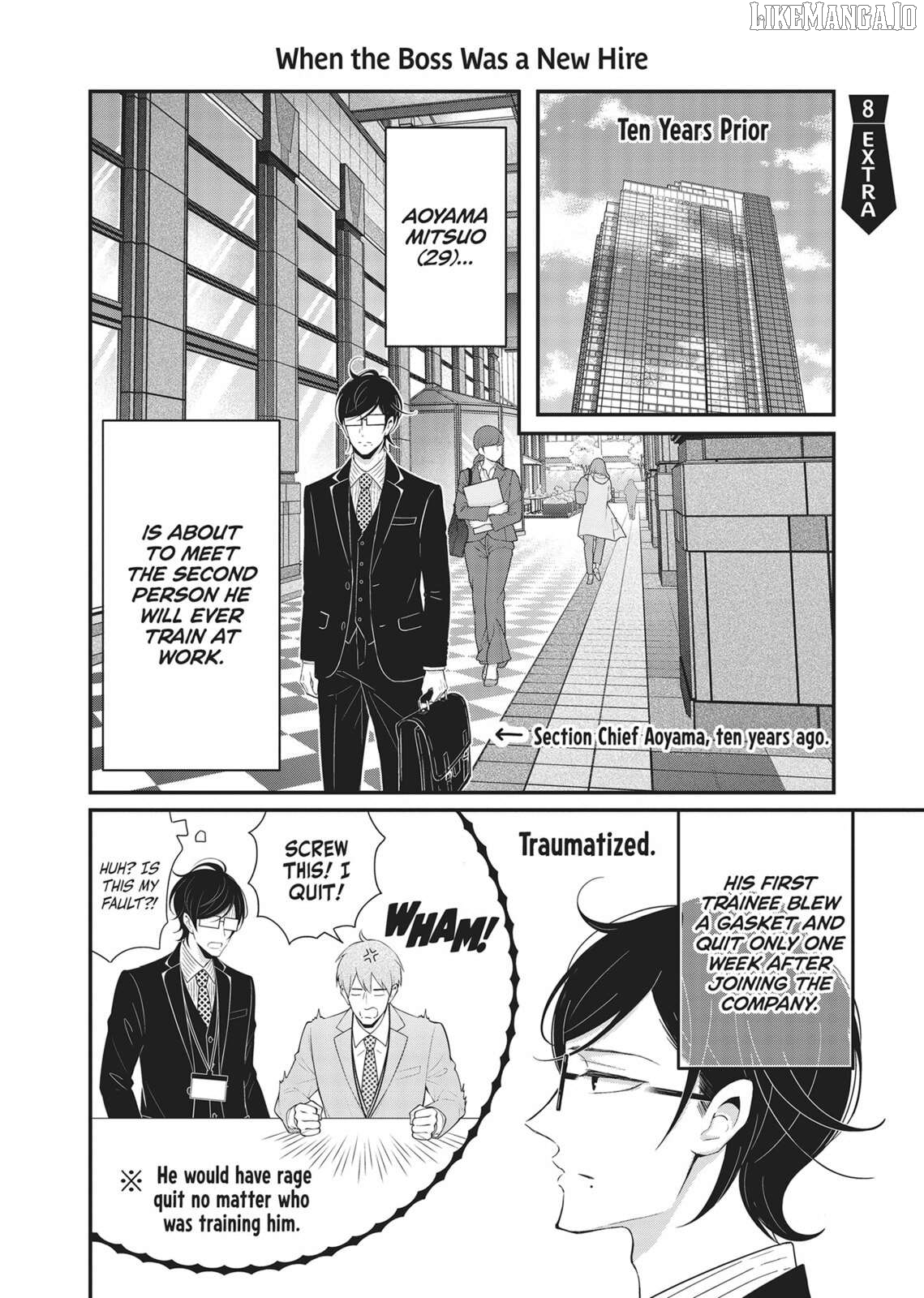 Atarashii Joushi wa Dotennen Chapter 18 - page 8