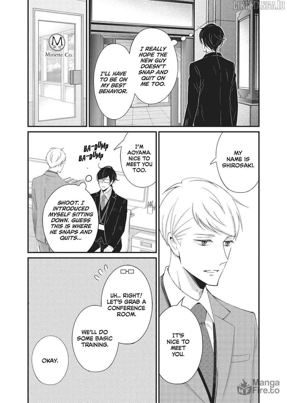 Atarashii Joushi wa Dotennen Chapter 18 - page 9