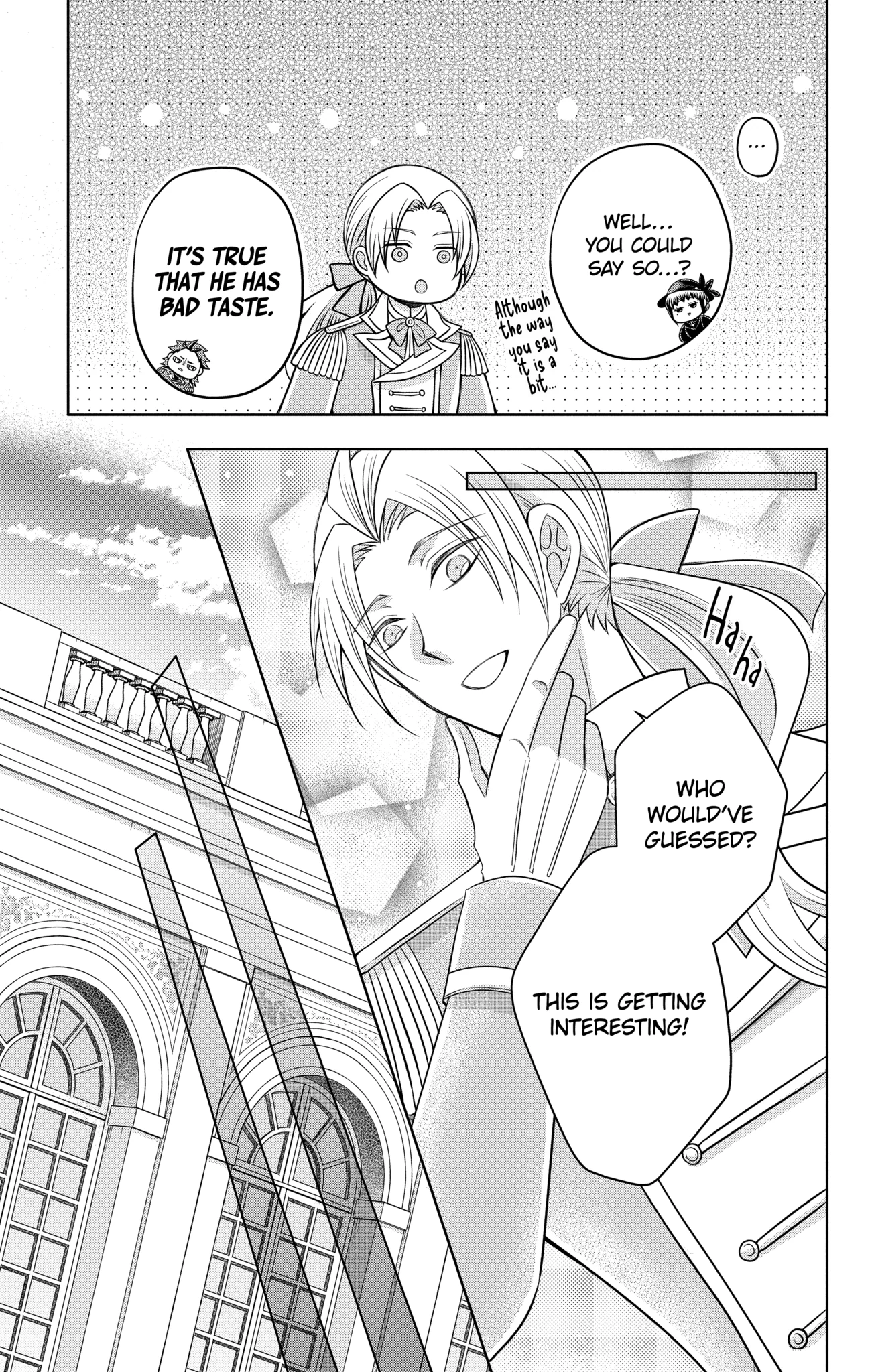 The Beloved Imperial Bride Chapter 13.3 - page 9