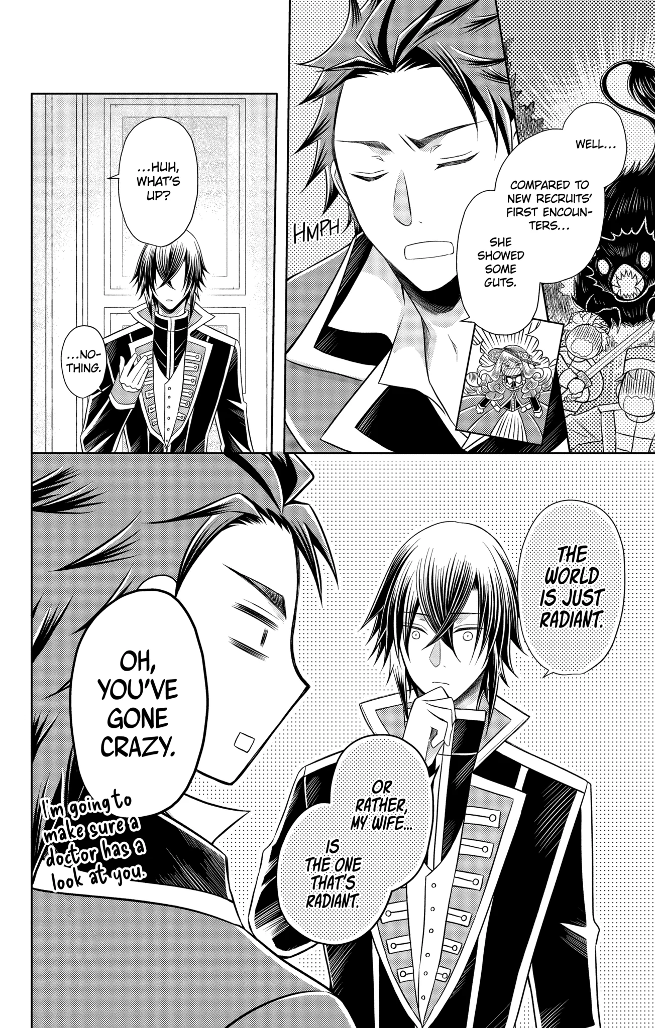 The Beloved Imperial Bride Chapter 7.2 - page 12