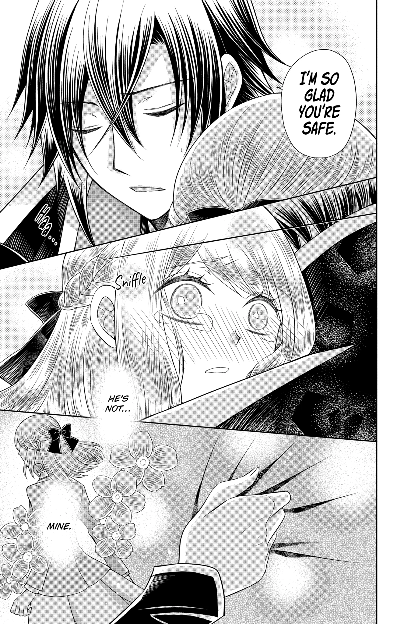 The Beloved Imperial Bride Chapter 7.2 - page 1