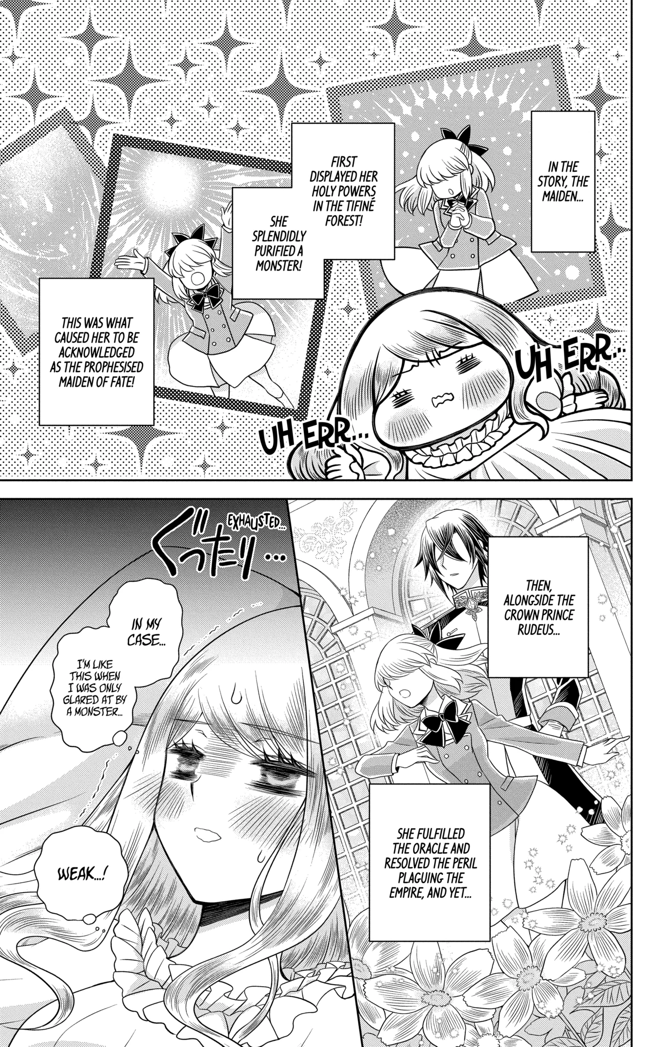 The Beloved Imperial Bride Chapter 7.2 - page 5