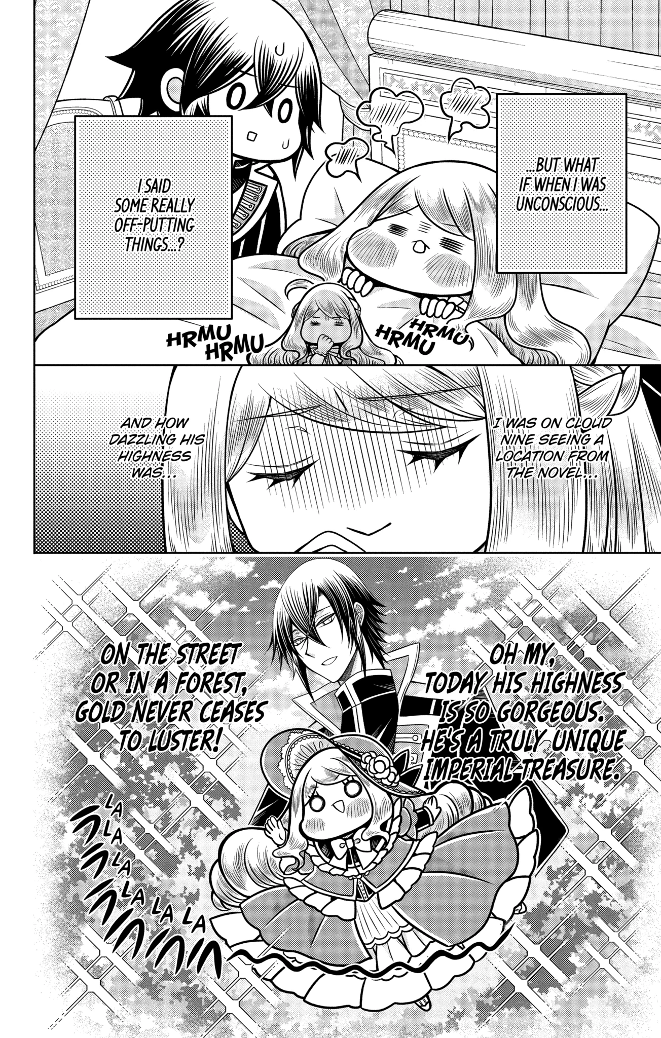 The Beloved Imperial Bride Chapter 8.1 - page 9