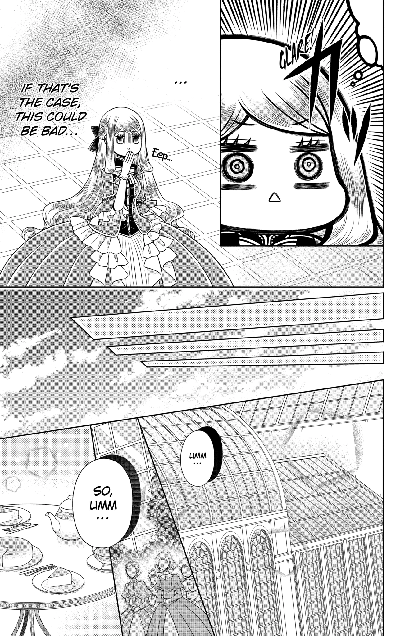 The Beloved Imperial Bride Chapter 8.1 - page 10