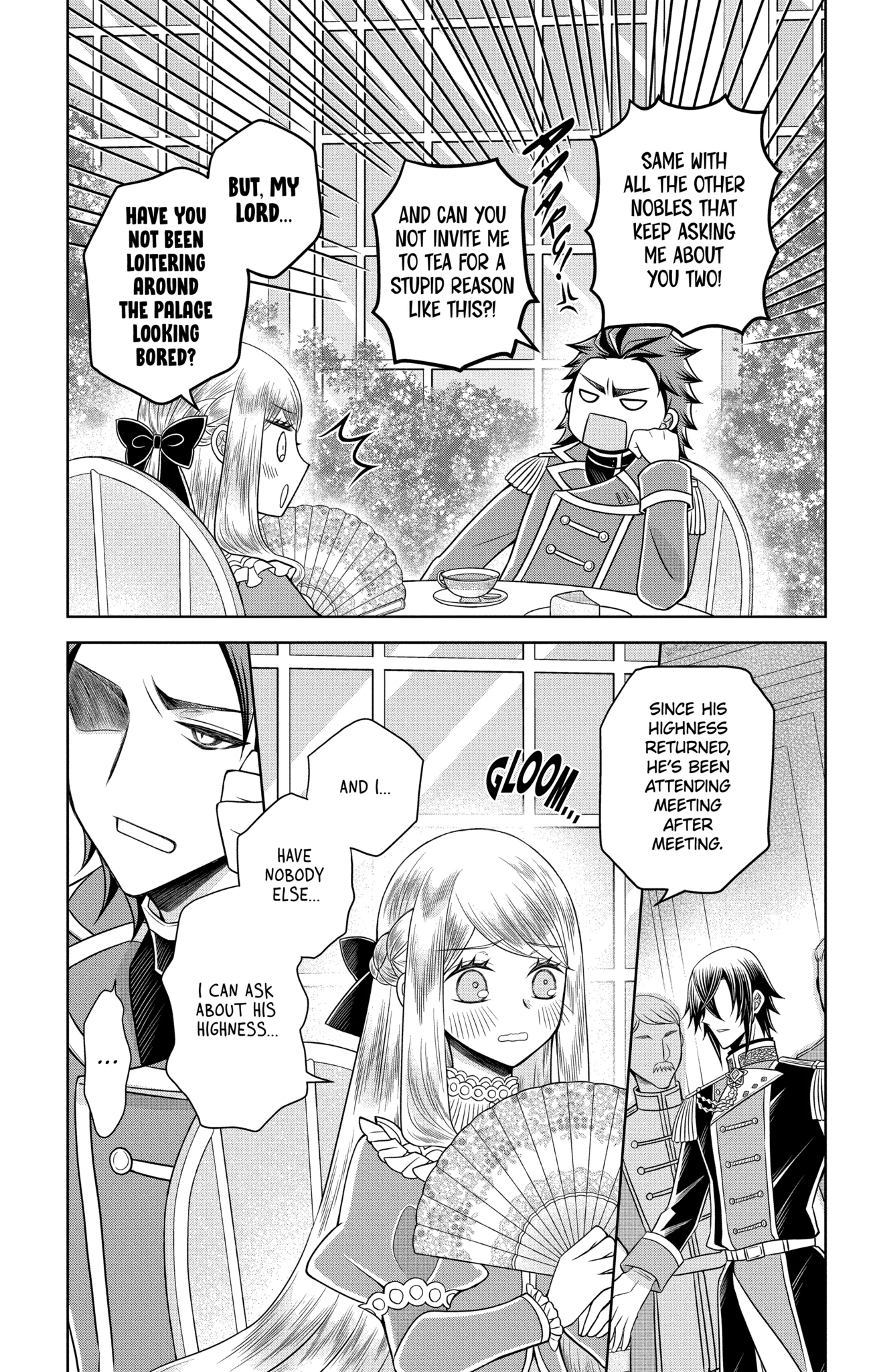 The Beloved Imperial Bride Chapter 8.1 - page 12