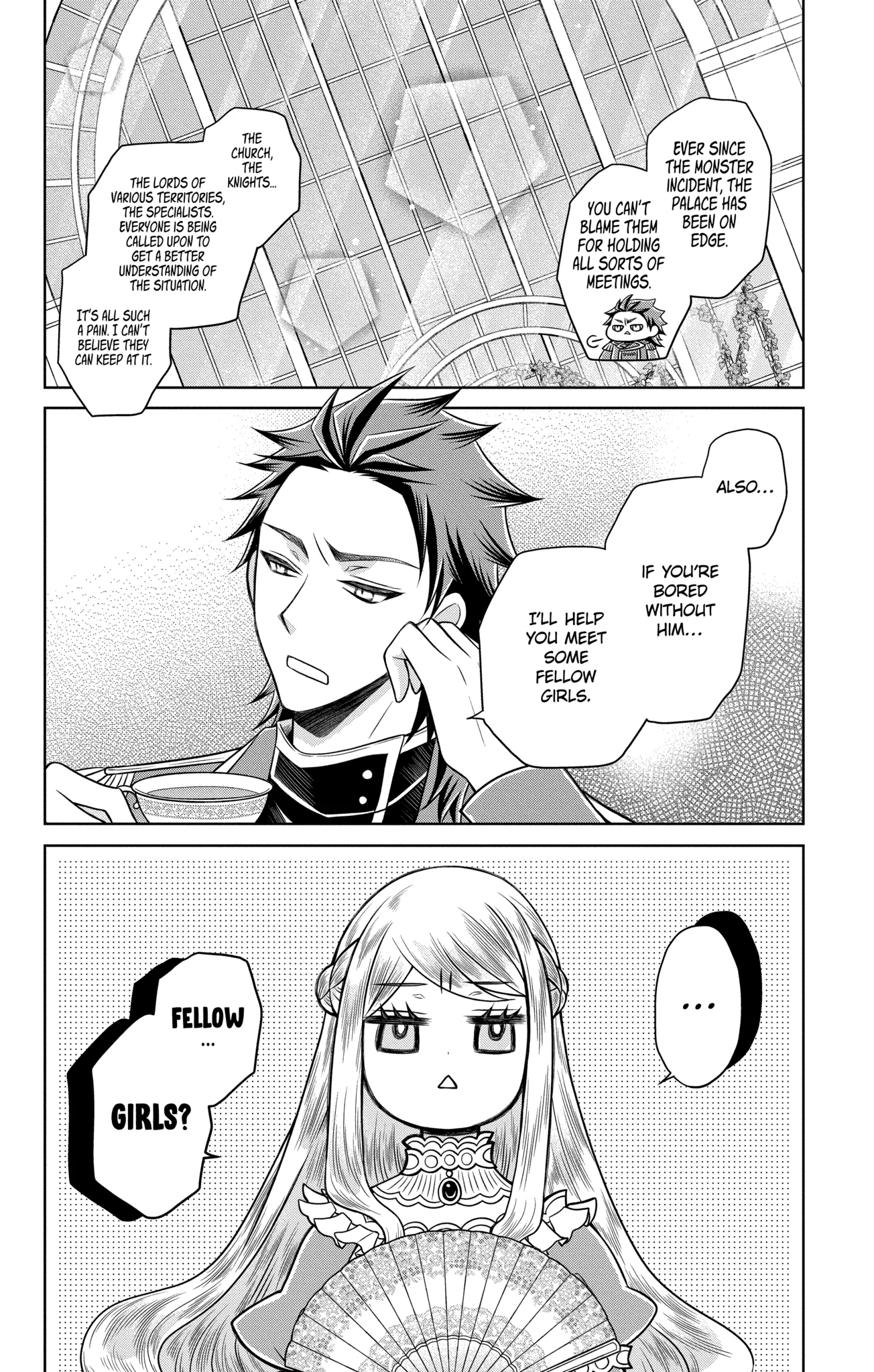 The Beloved Imperial Bride Chapter 8.1 - page 13