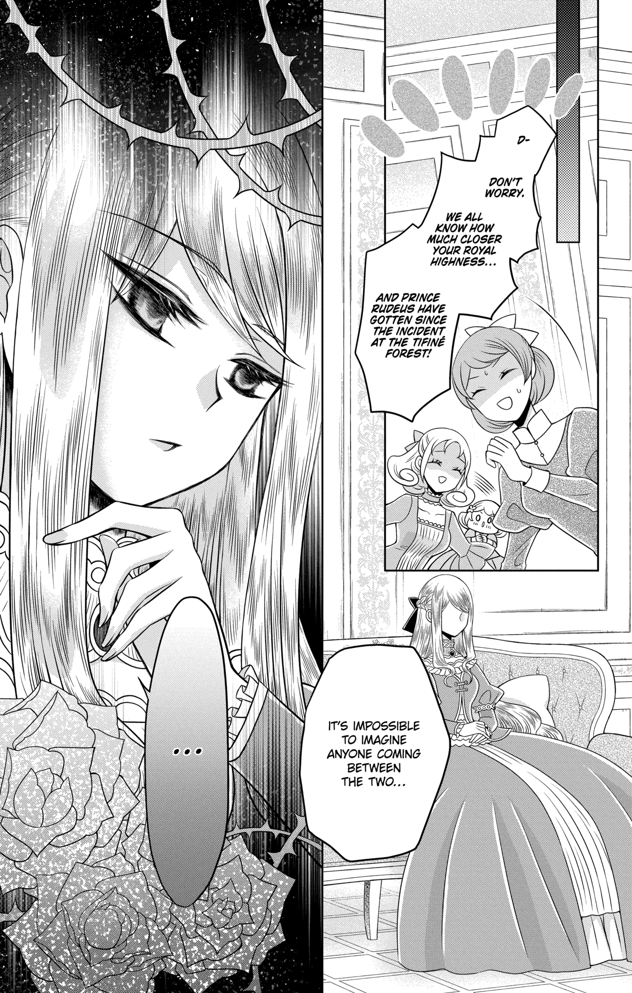 The Beloved Imperial Bride Chapter 8.1 - page 16