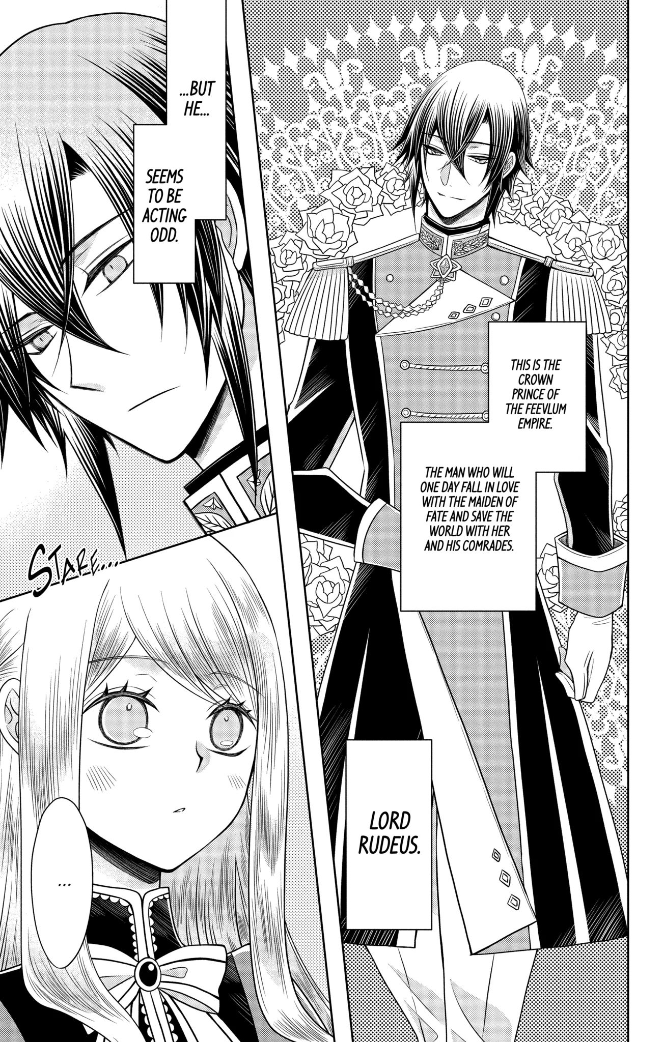 The Beloved Imperial Bride Chapter 8.1 - page 6