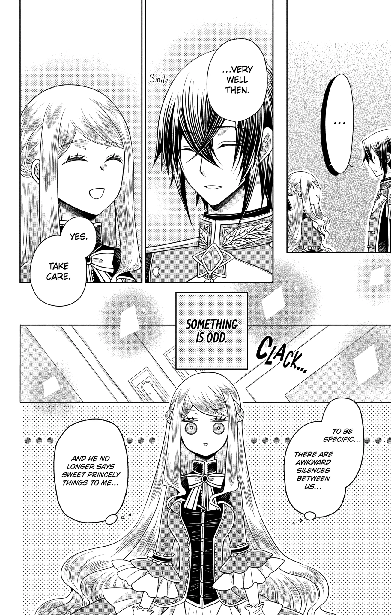 The Beloved Imperial Bride Chapter 8.1 - page 7