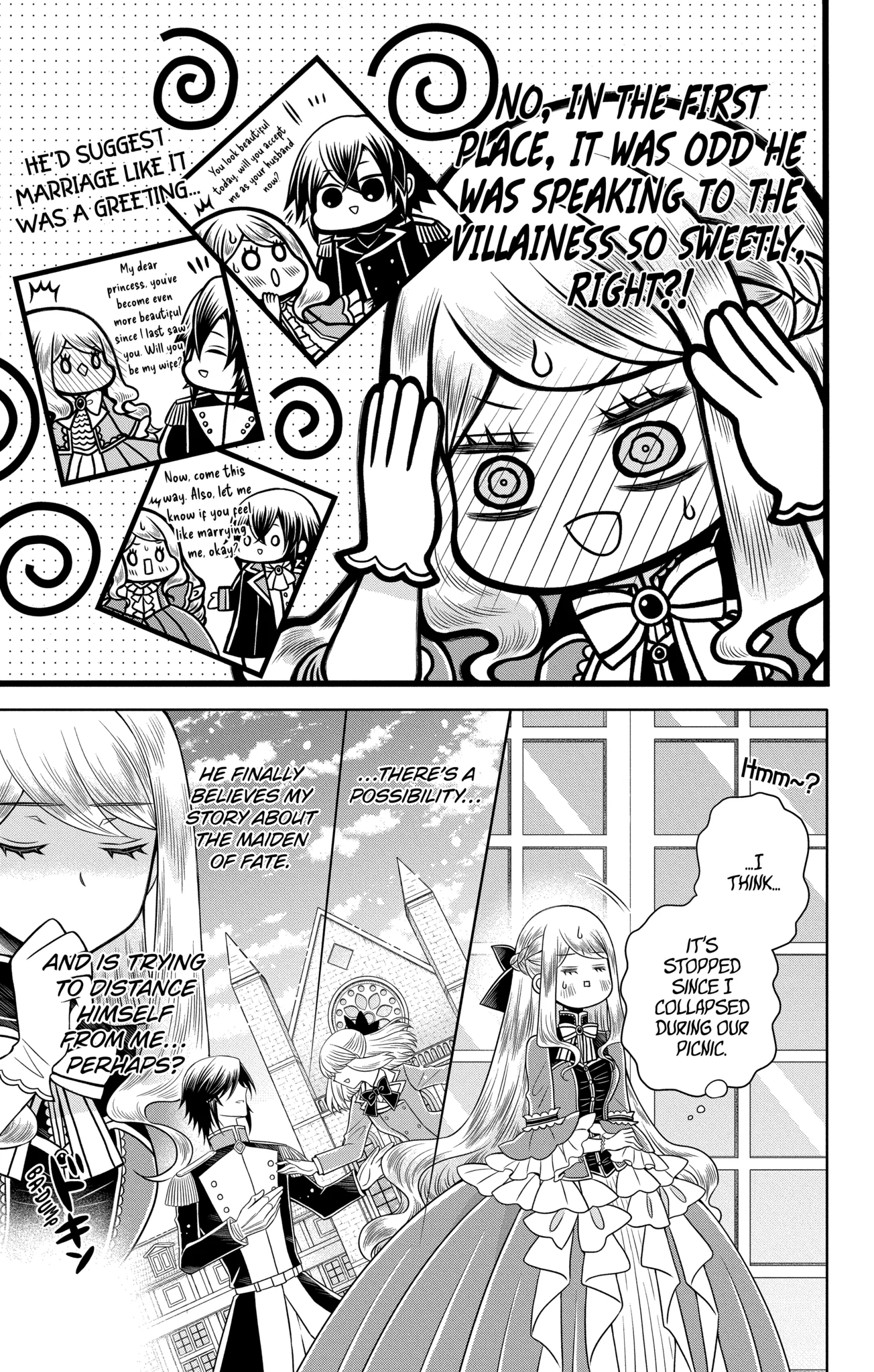 The Beloved Imperial Bride Chapter 8.1 - page 8