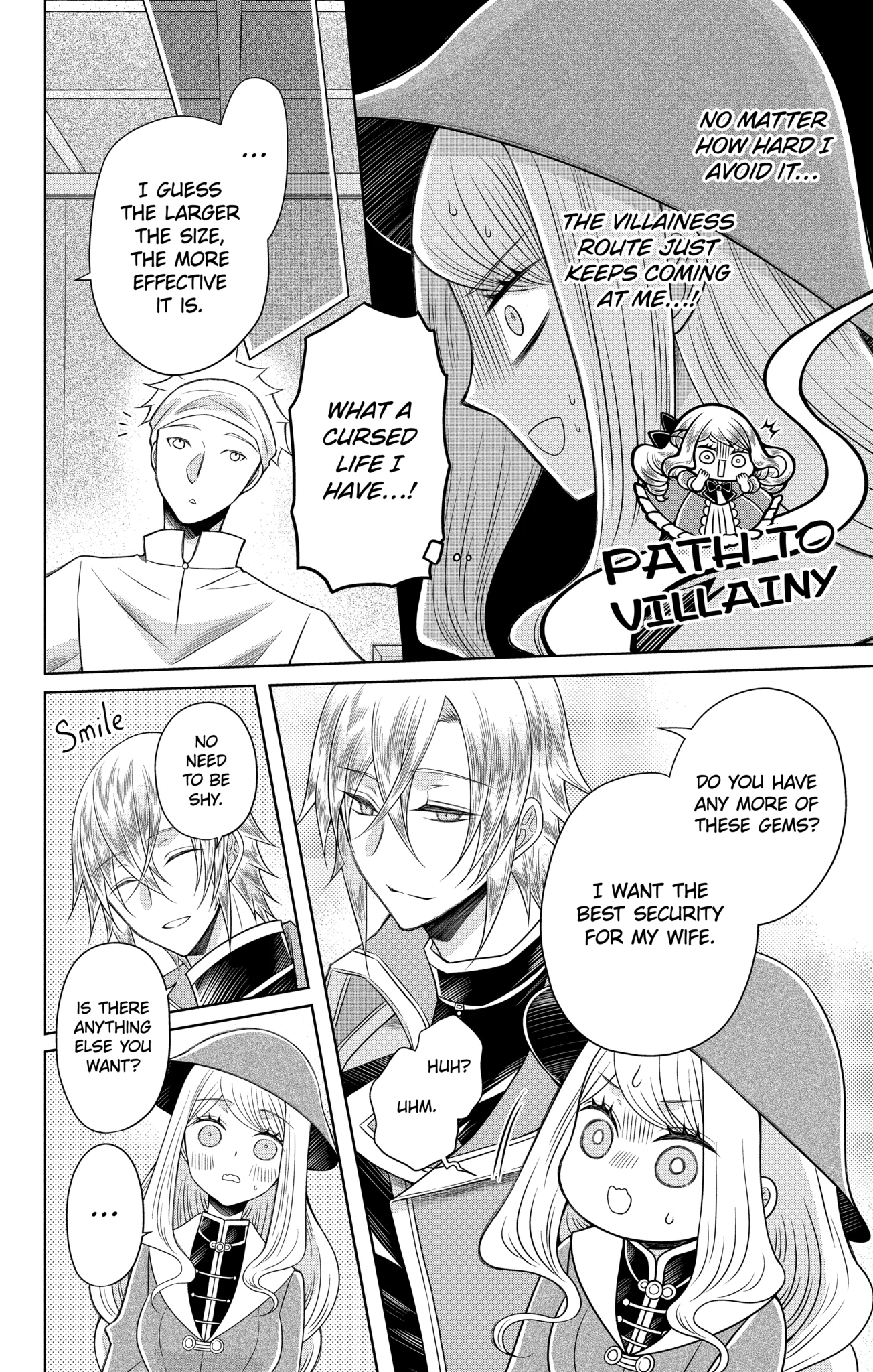 The Beloved Imperial Bride Chapter 15.1 - page 3