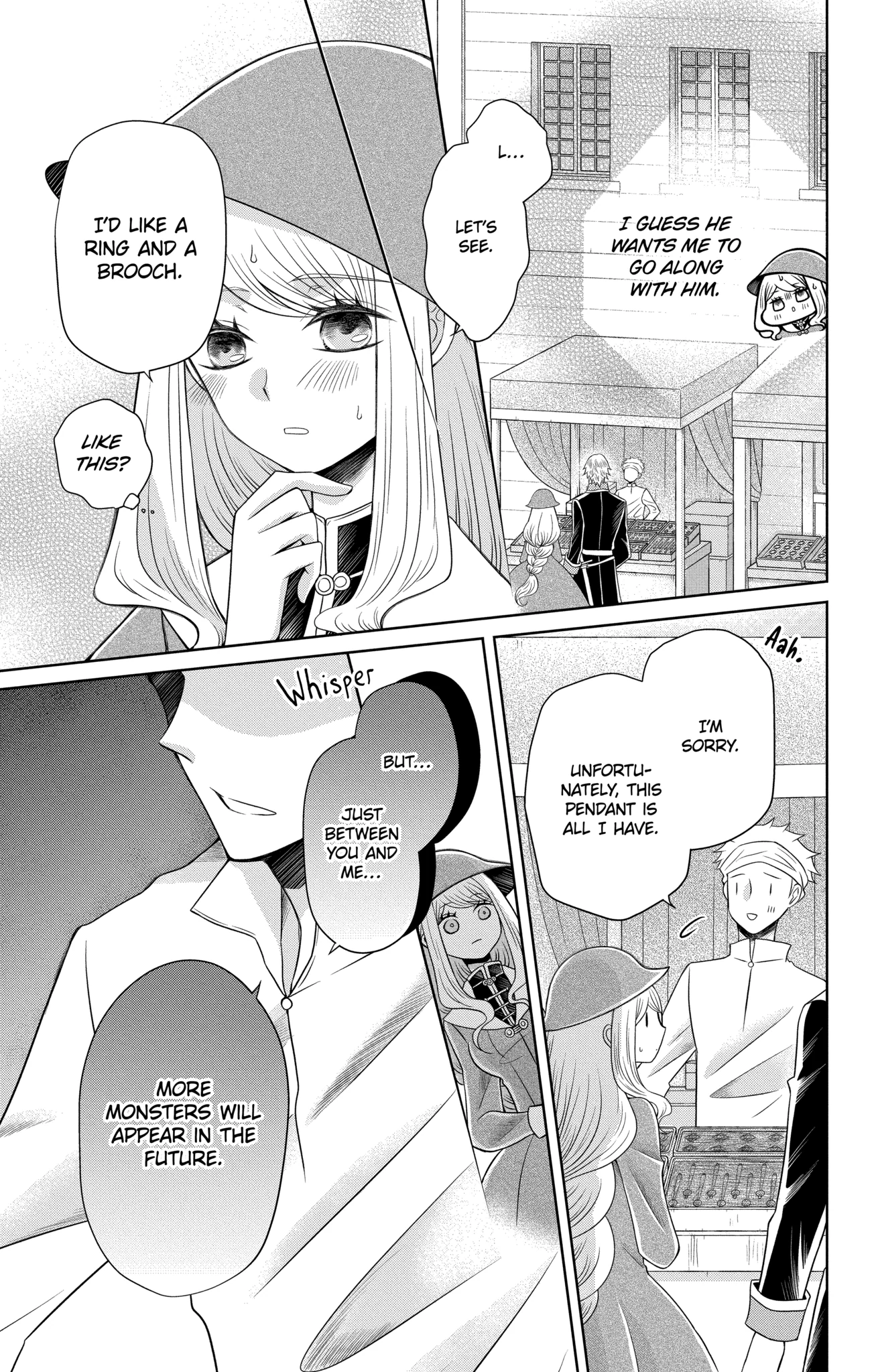 The Beloved Imperial Bride Chapter 15.1 - page 4