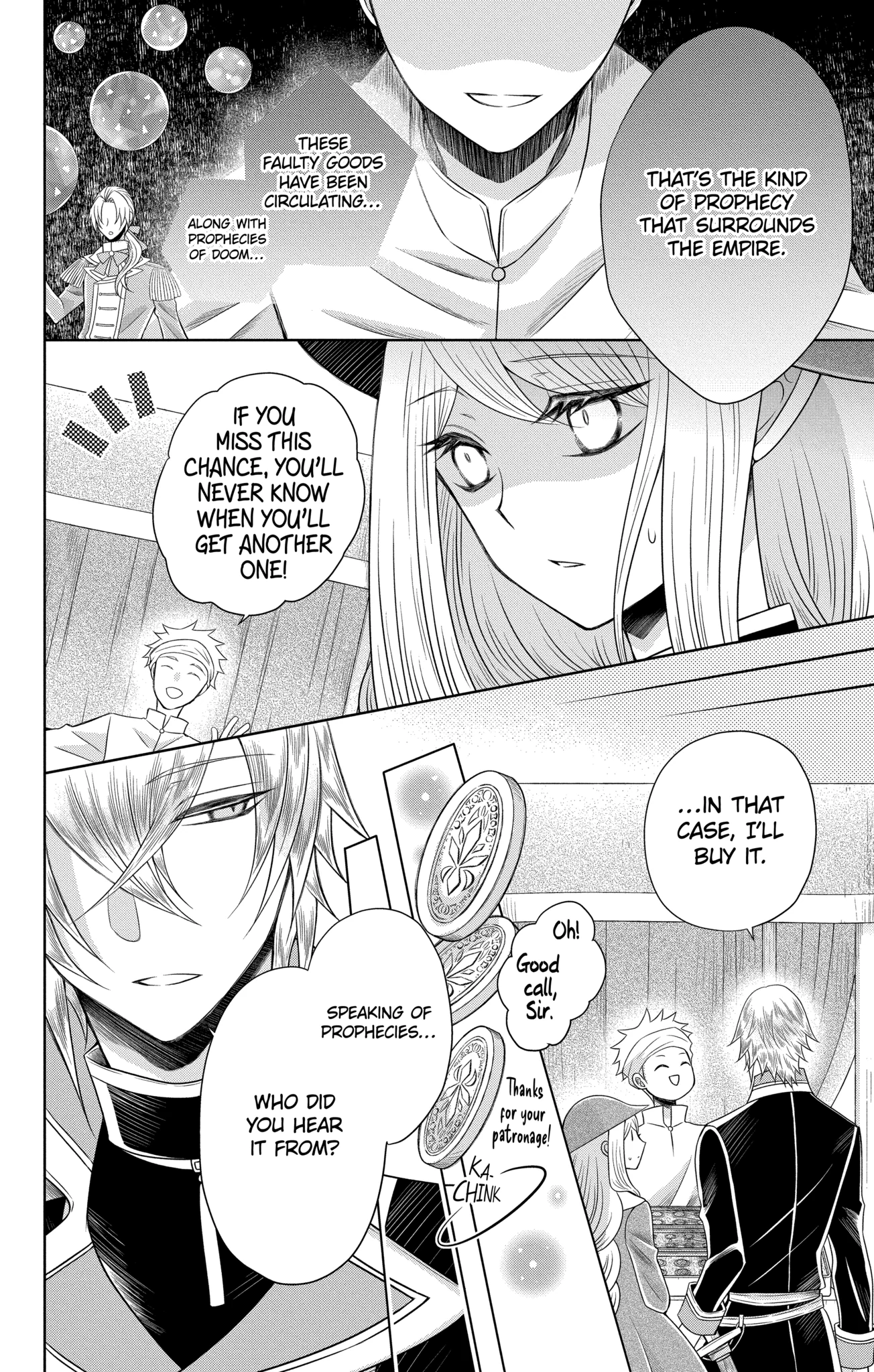 The Beloved Imperial Bride Chapter 15.1 - page 5