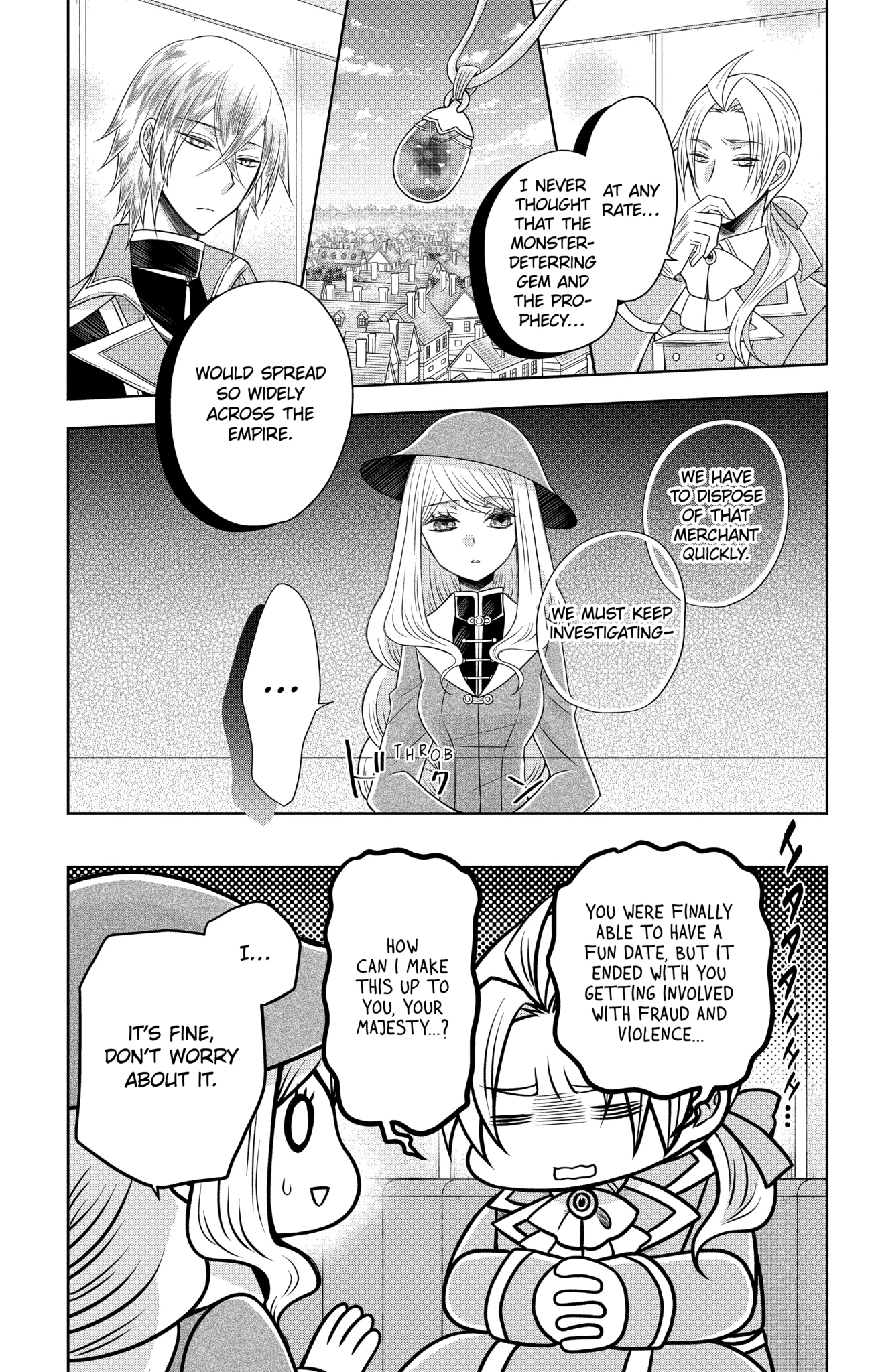 The Beloved Imperial Bride Chapter 15.2 - page 1