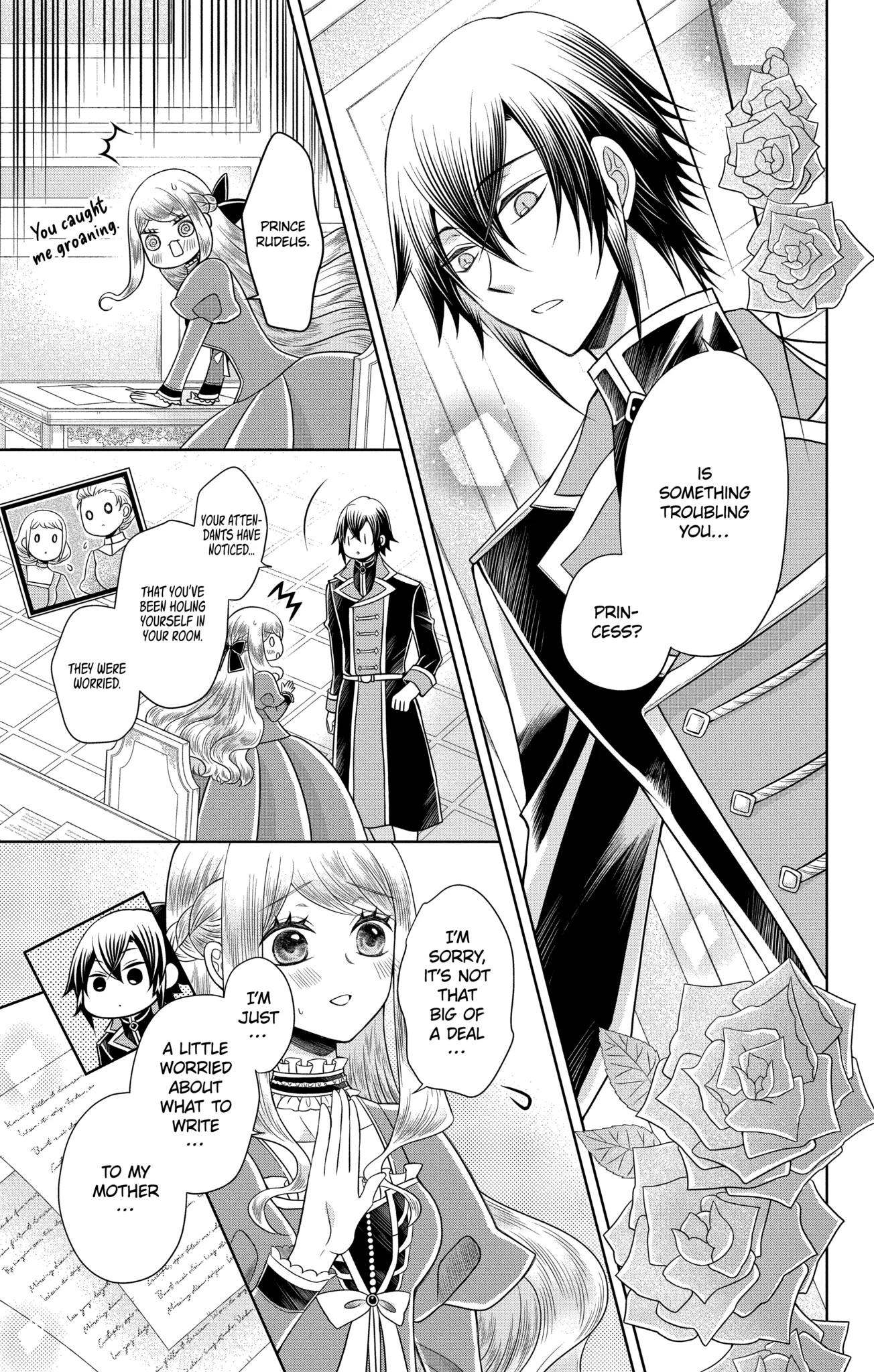 The Beloved Imperial Bride Chapter 16.3 - page 3