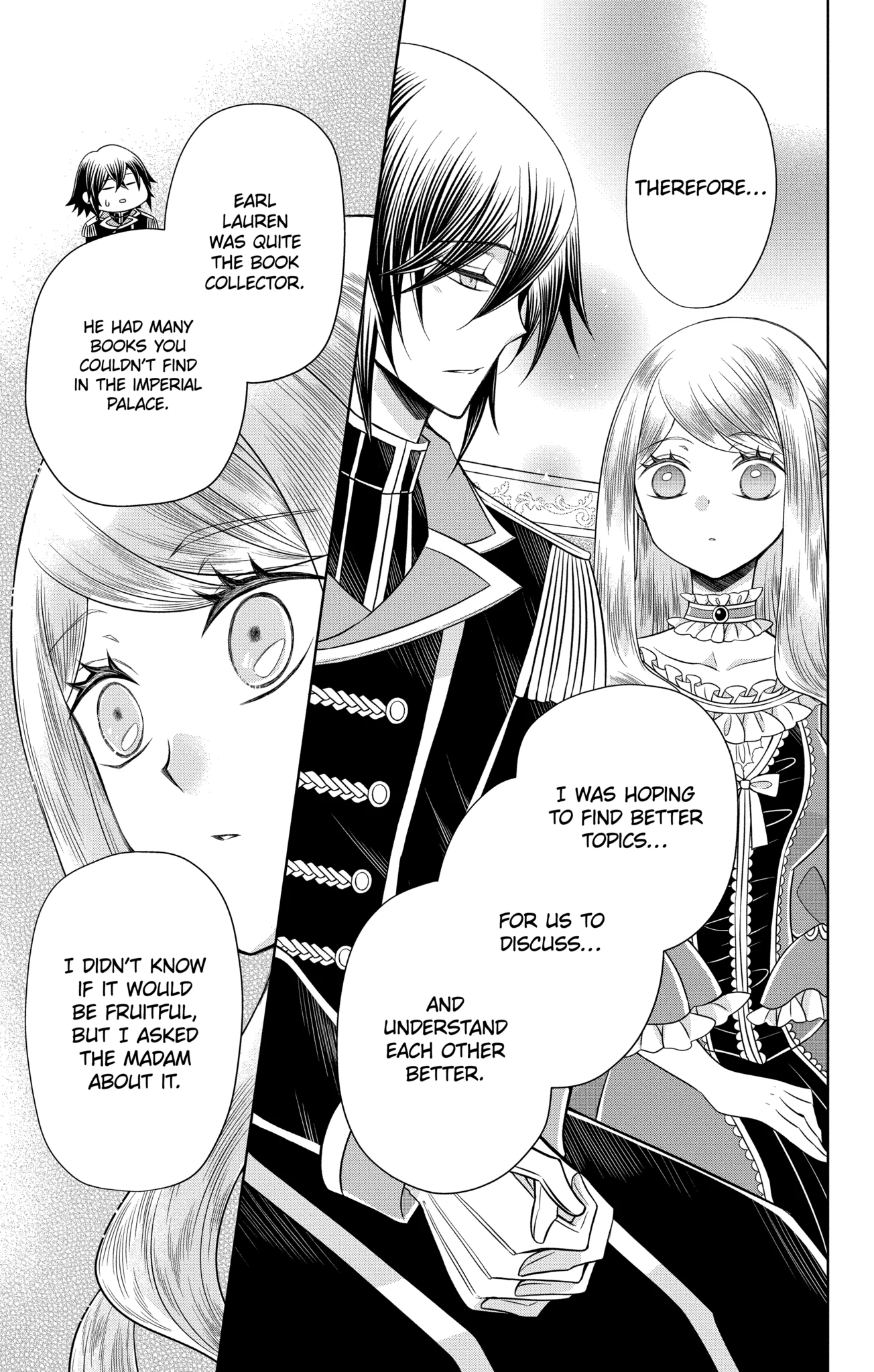 The Beloved Imperial Bride Chapter 10.2 - page 9