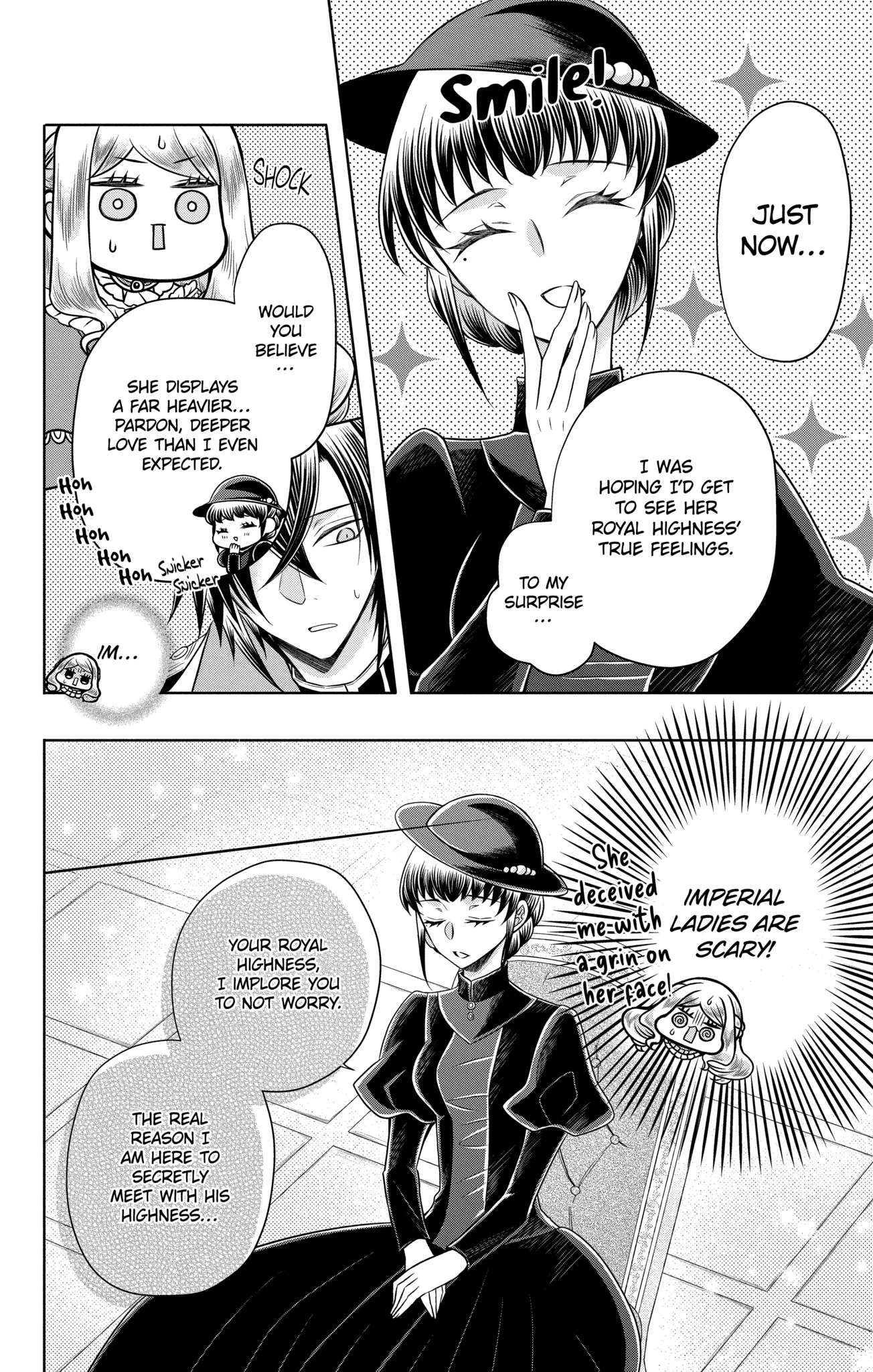 The Beloved Imperial Bride Chapter 10.2 - page 2