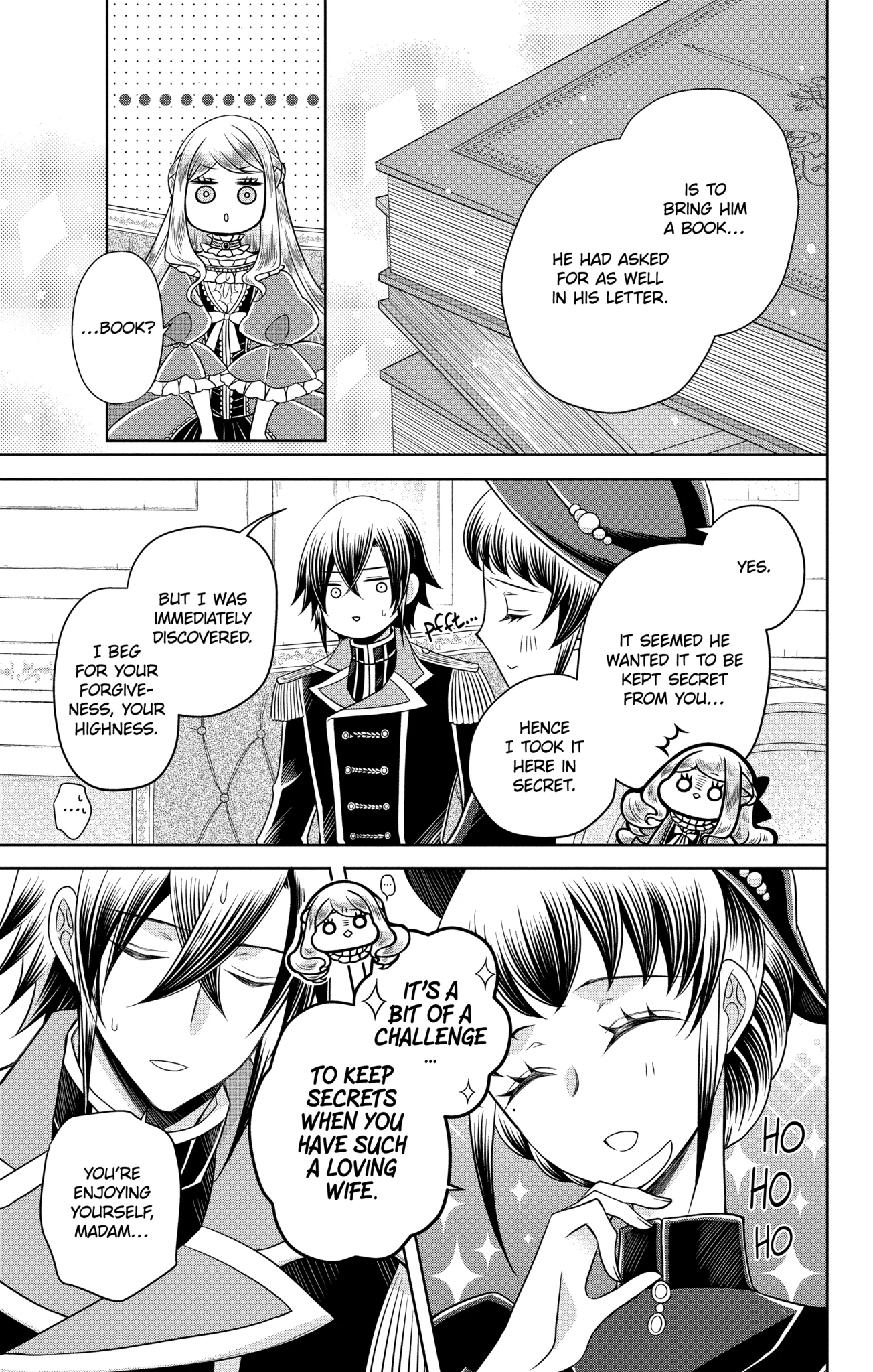 The Beloved Imperial Bride Chapter 10.2 - page 3