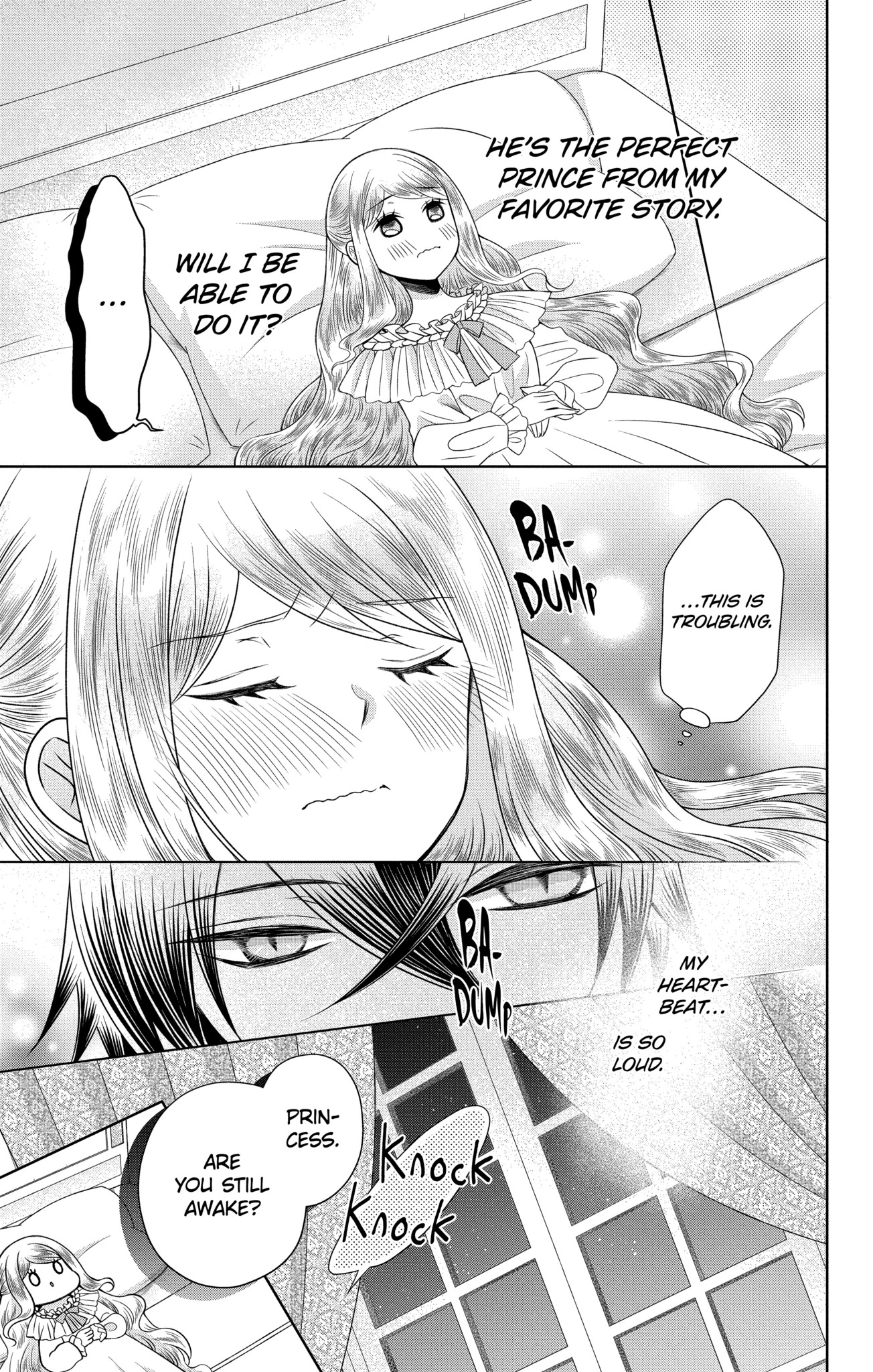 The Beloved Imperial Bride Chapter 12.1 - page 11