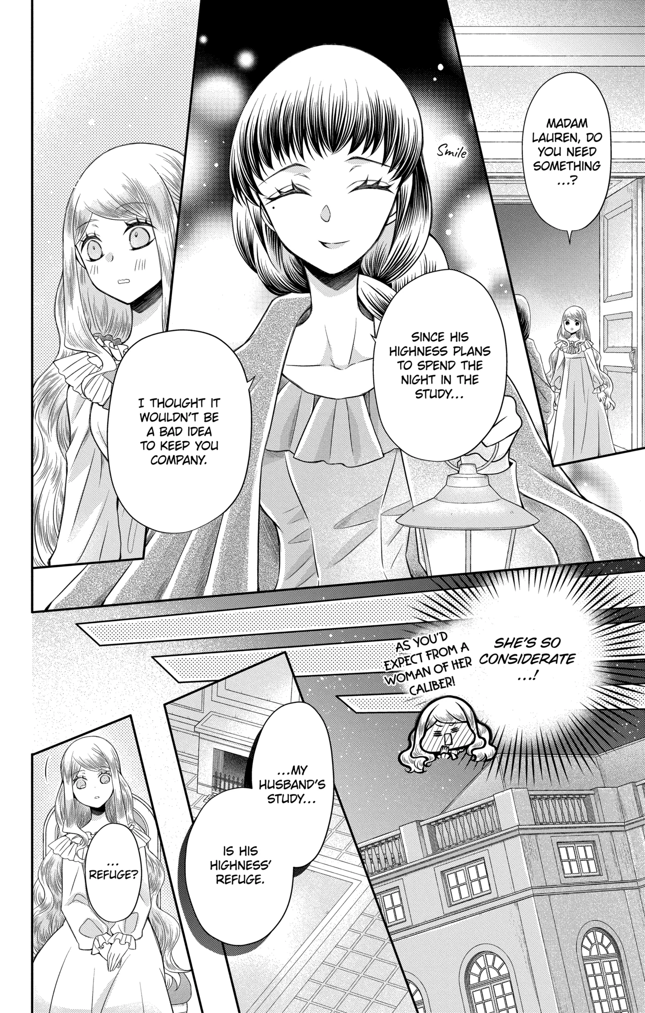 The Beloved Imperial Bride Chapter 12.1 - page 12