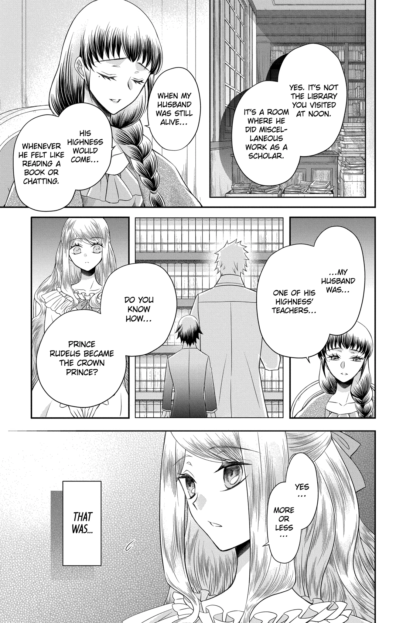 The Beloved Imperial Bride Chapter 12.1 - page 13