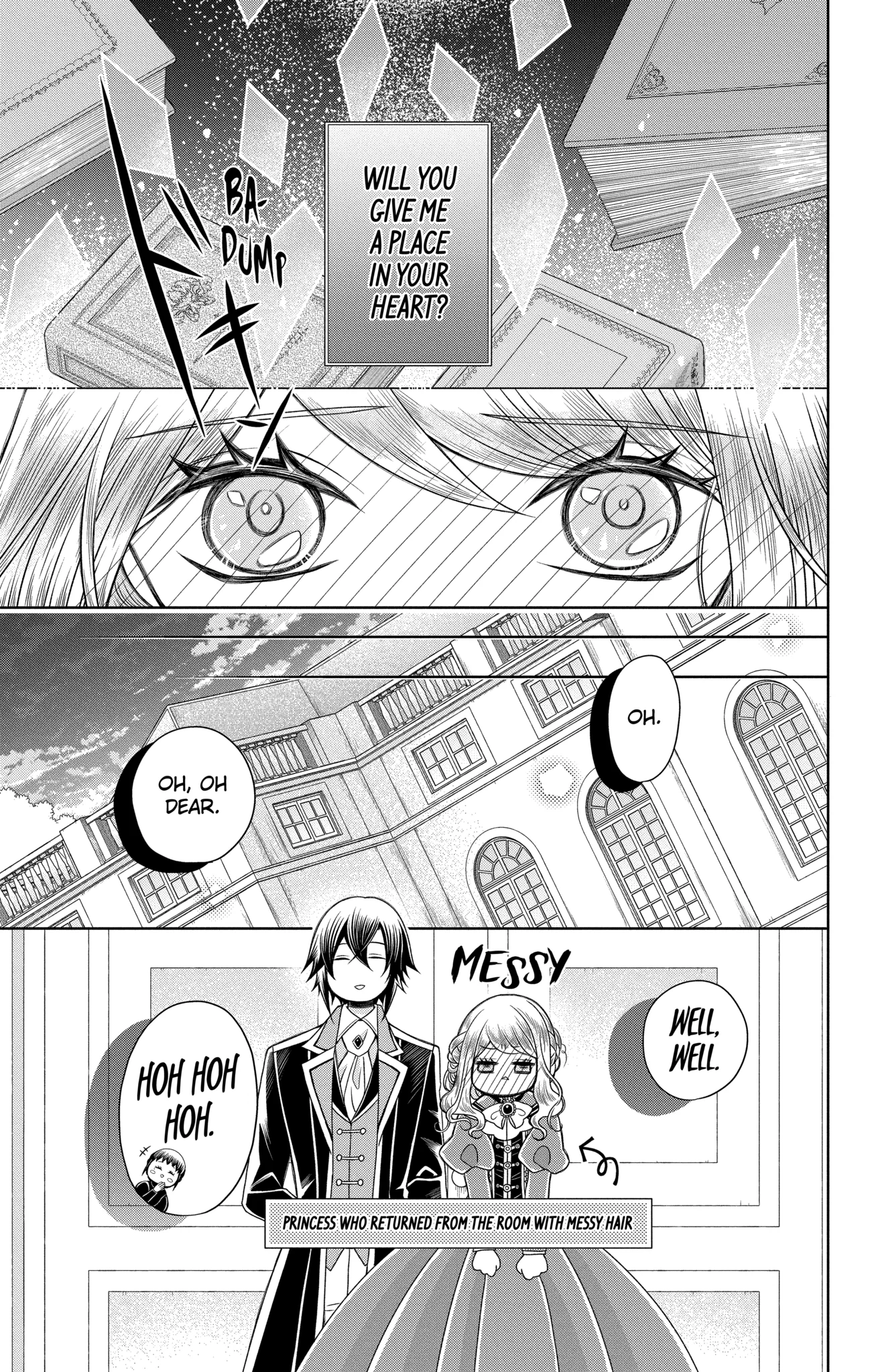 The Beloved Imperial Bride Chapter 12.1 - page 3