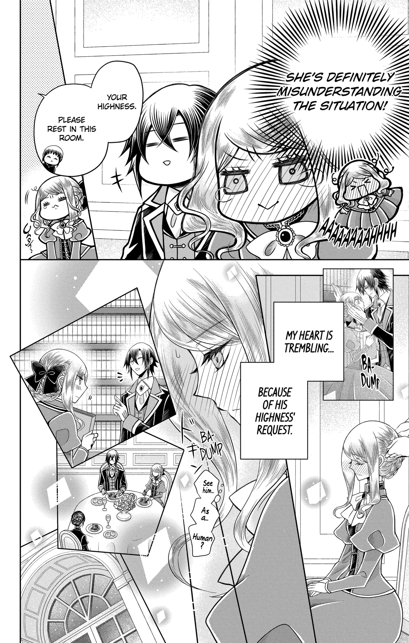 The Beloved Imperial Bride Chapter 12.1 - page 4