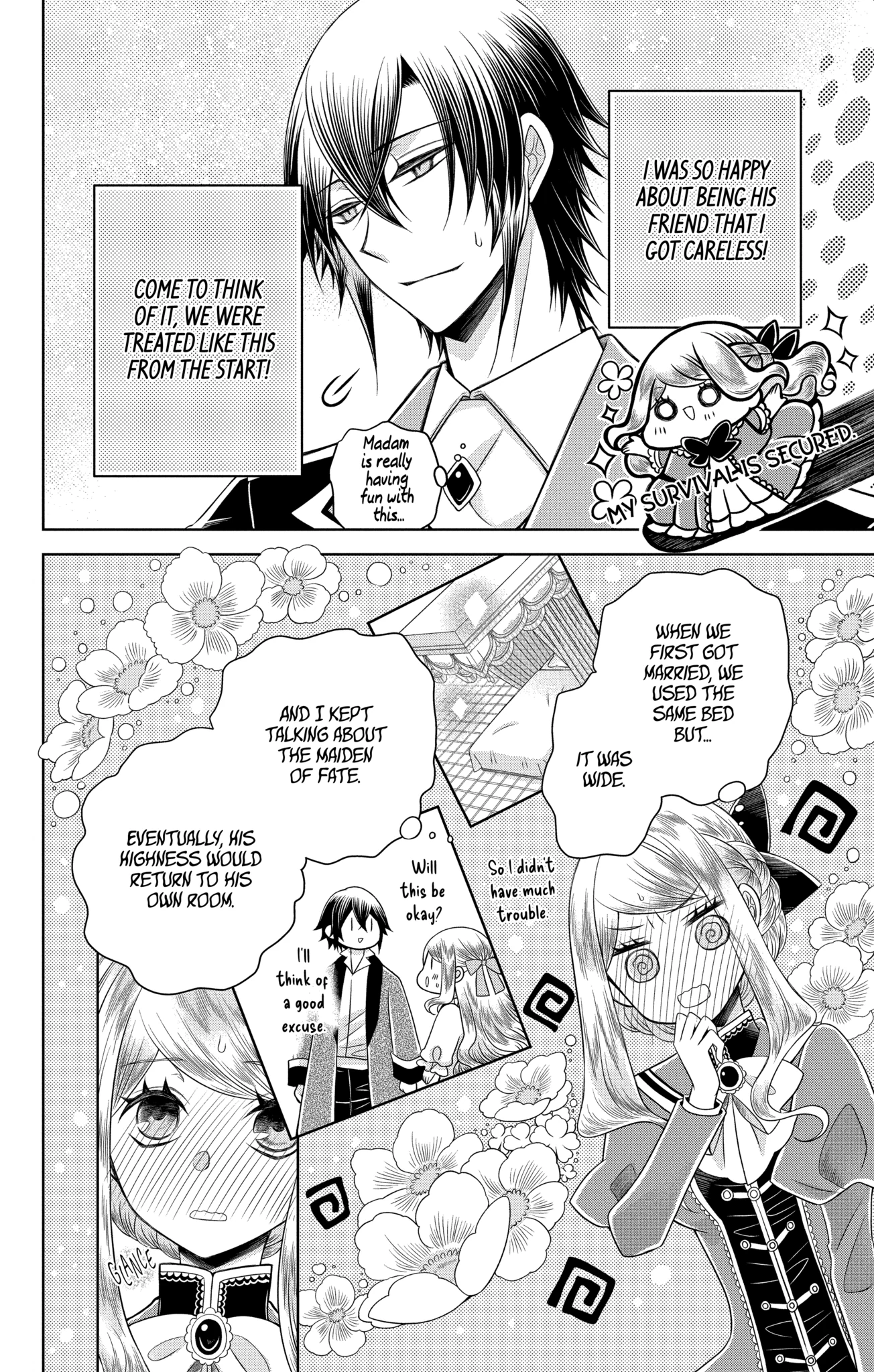 The Beloved Imperial Bride Chapter 12.1 - page 6