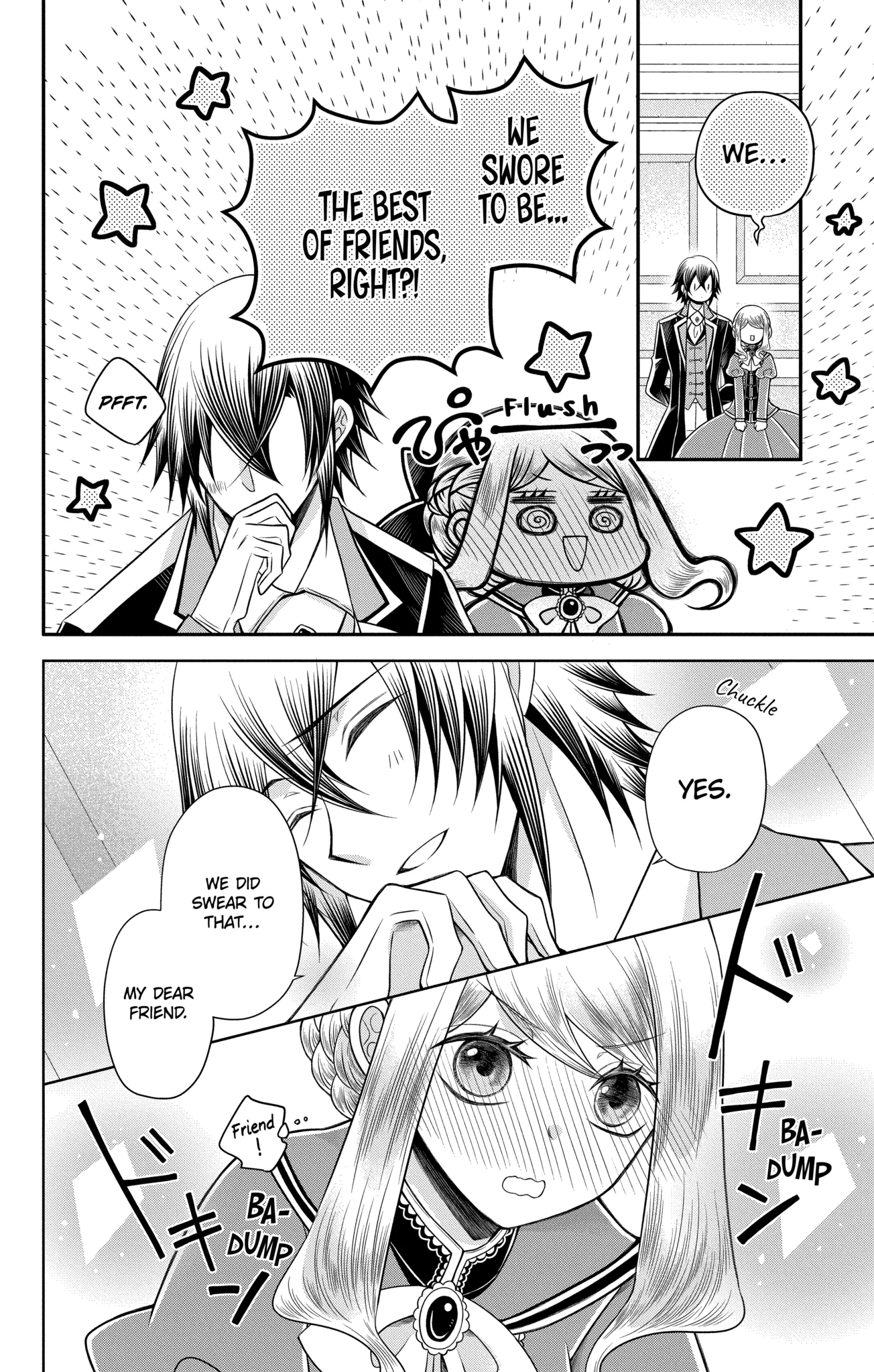 The Beloved Imperial Bride Chapter 12.1 - page 8