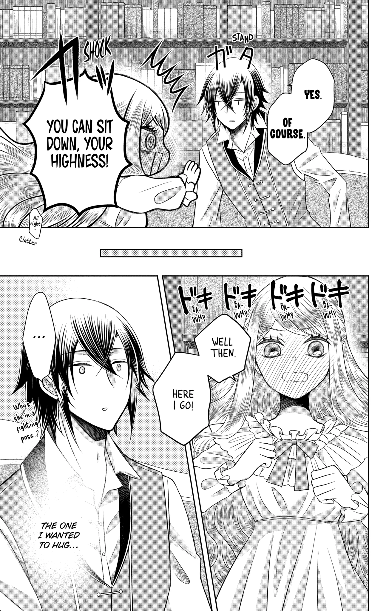 The Beloved Imperial Bride Chapter 12.2 - page 9