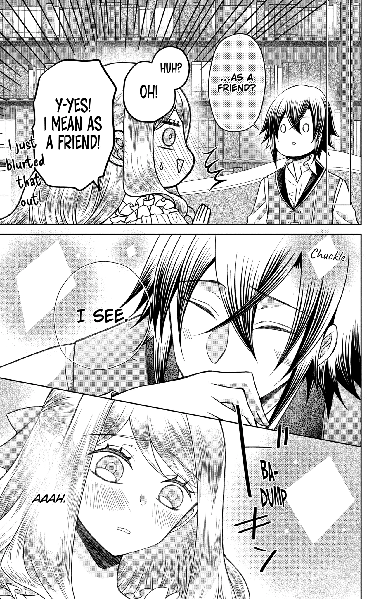 The Beloved Imperial Bride Chapter 12.2 - page 7