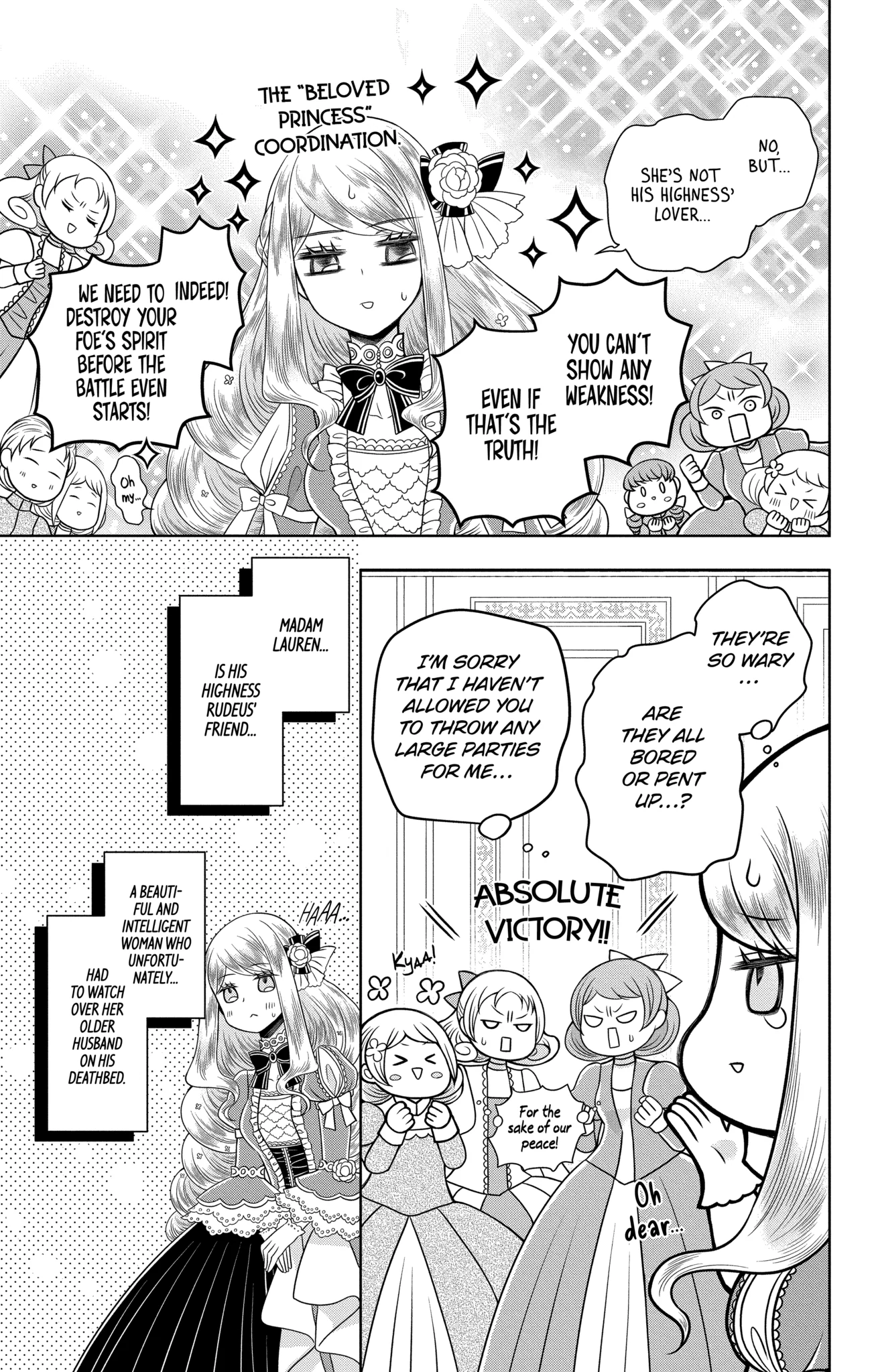 The Beloved Imperial Bride Chapter 9.1 - page 11