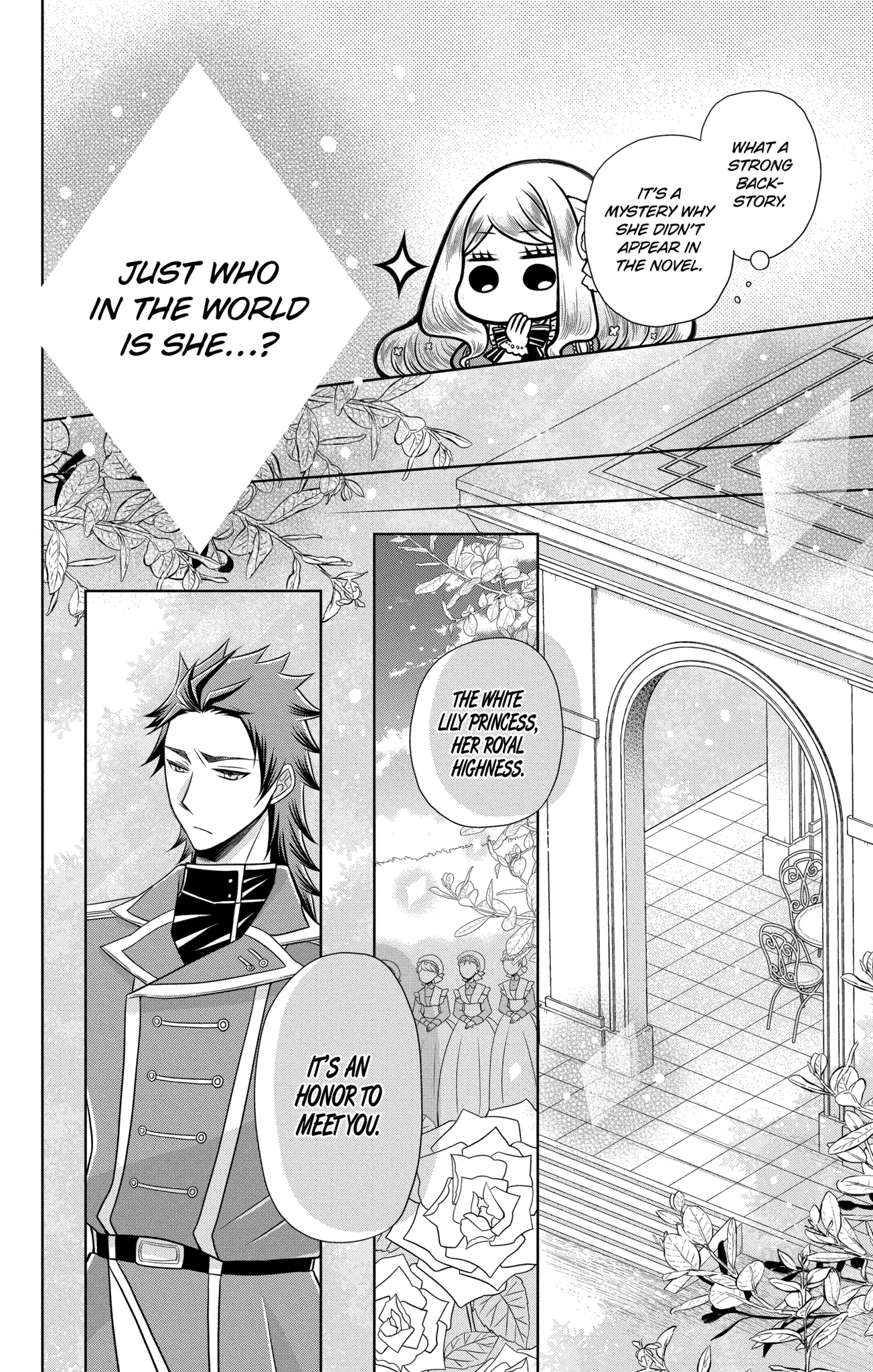 The Beloved Imperial Bride Chapter 9.1 - page 12