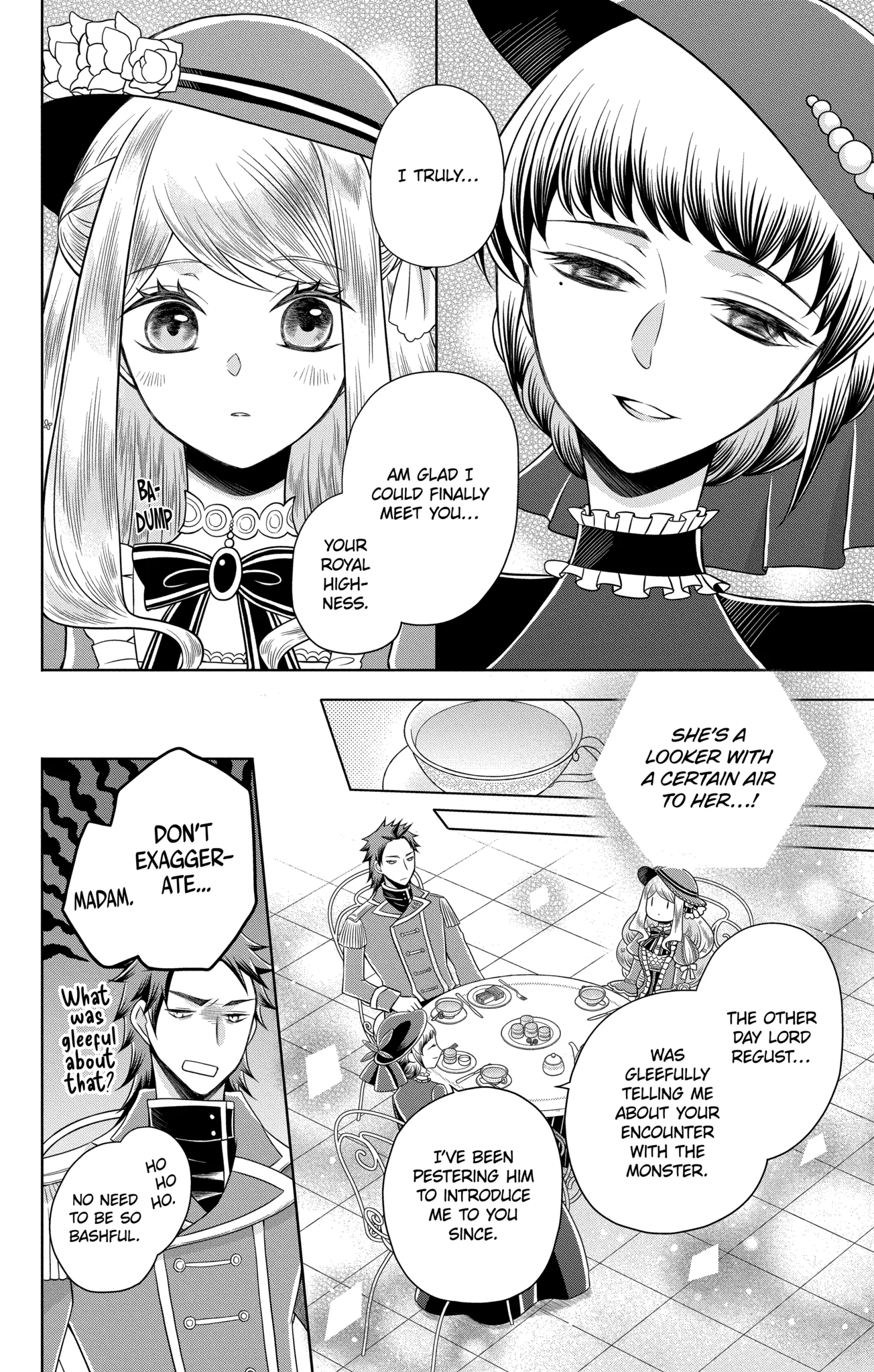 The Beloved Imperial Bride Chapter 9.1 - page 14