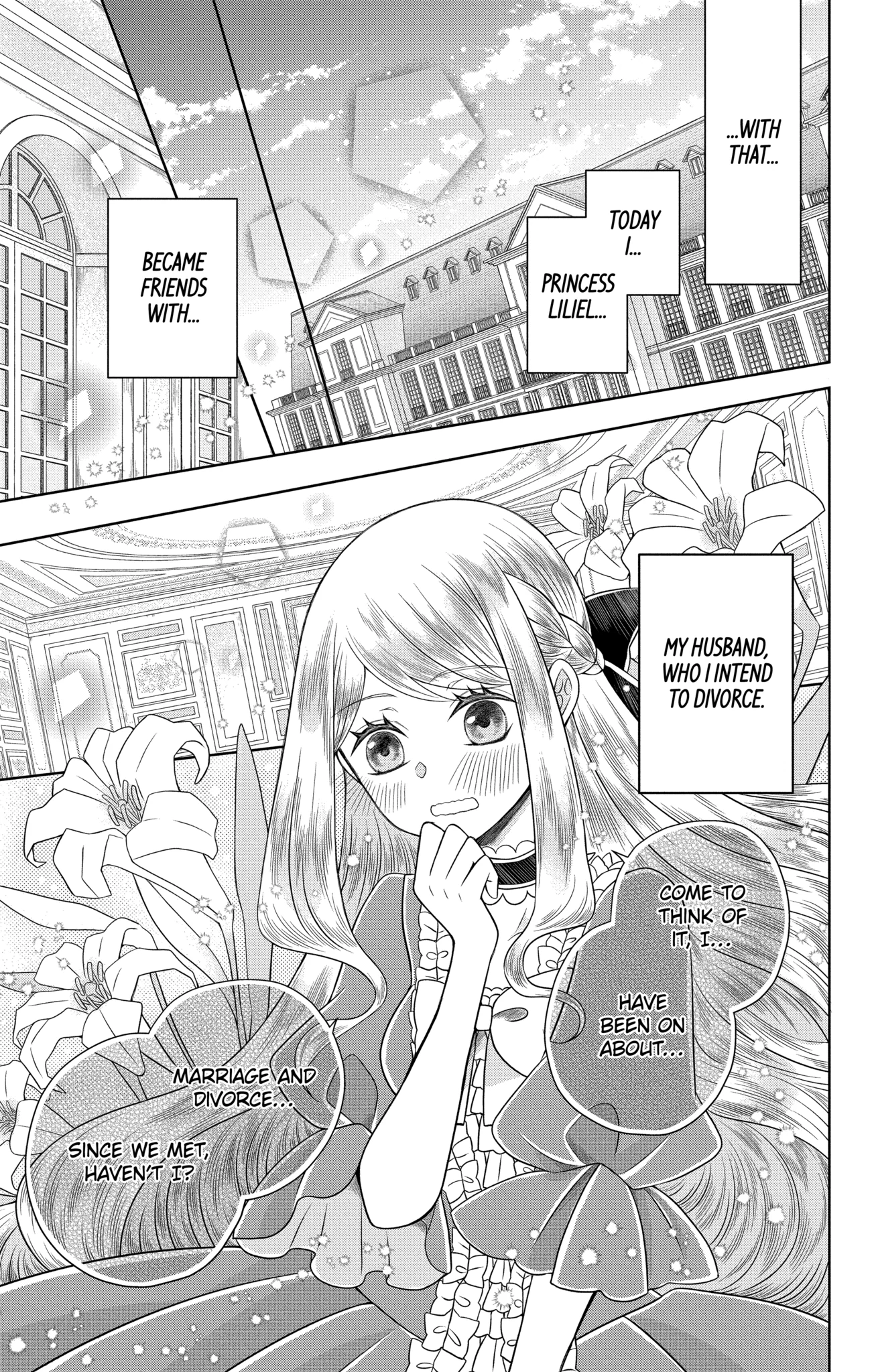 The Beloved Imperial Bride Chapter 9.1 - page 3