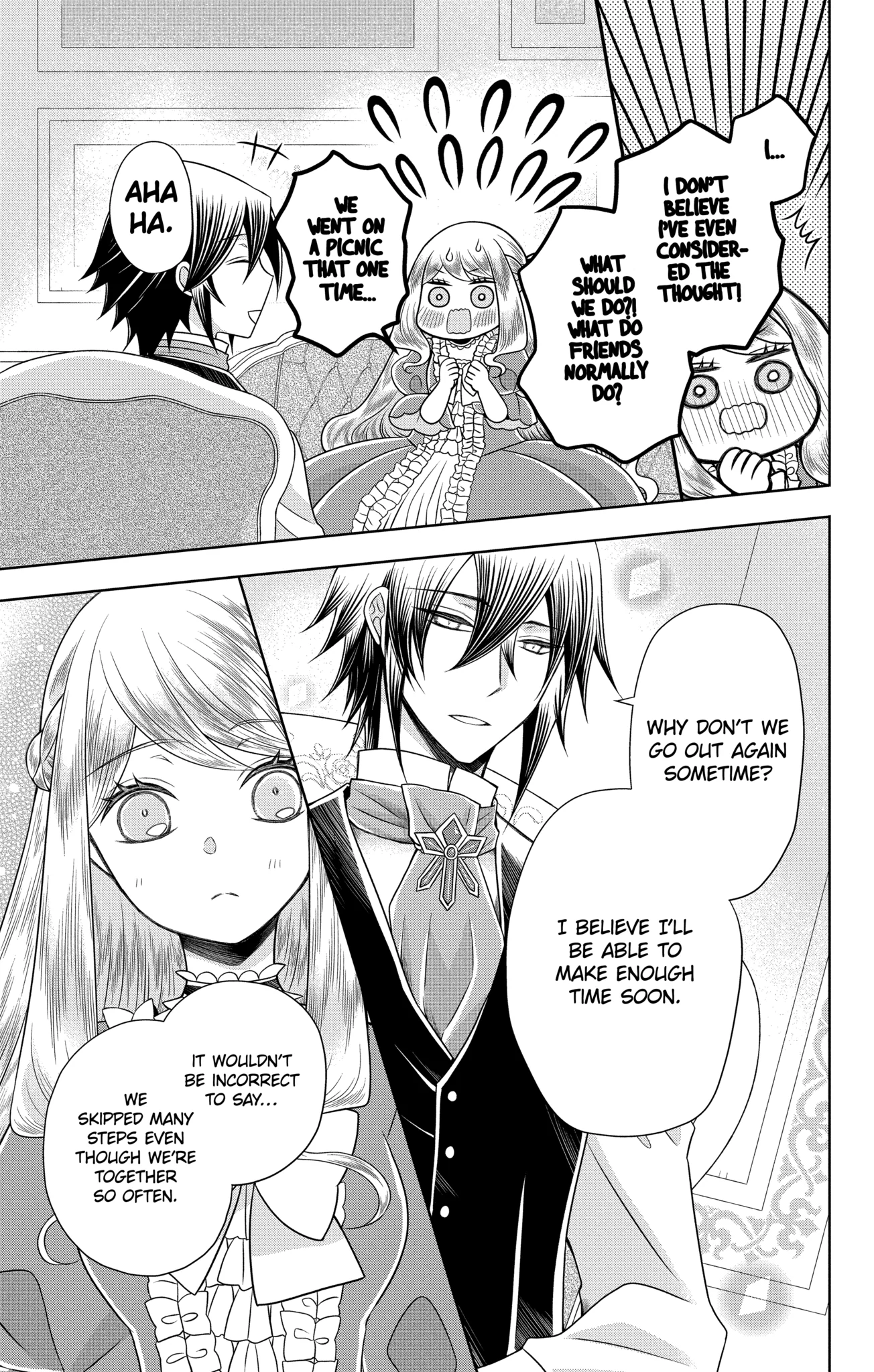 The Beloved Imperial Bride Chapter 9.1 - page 5