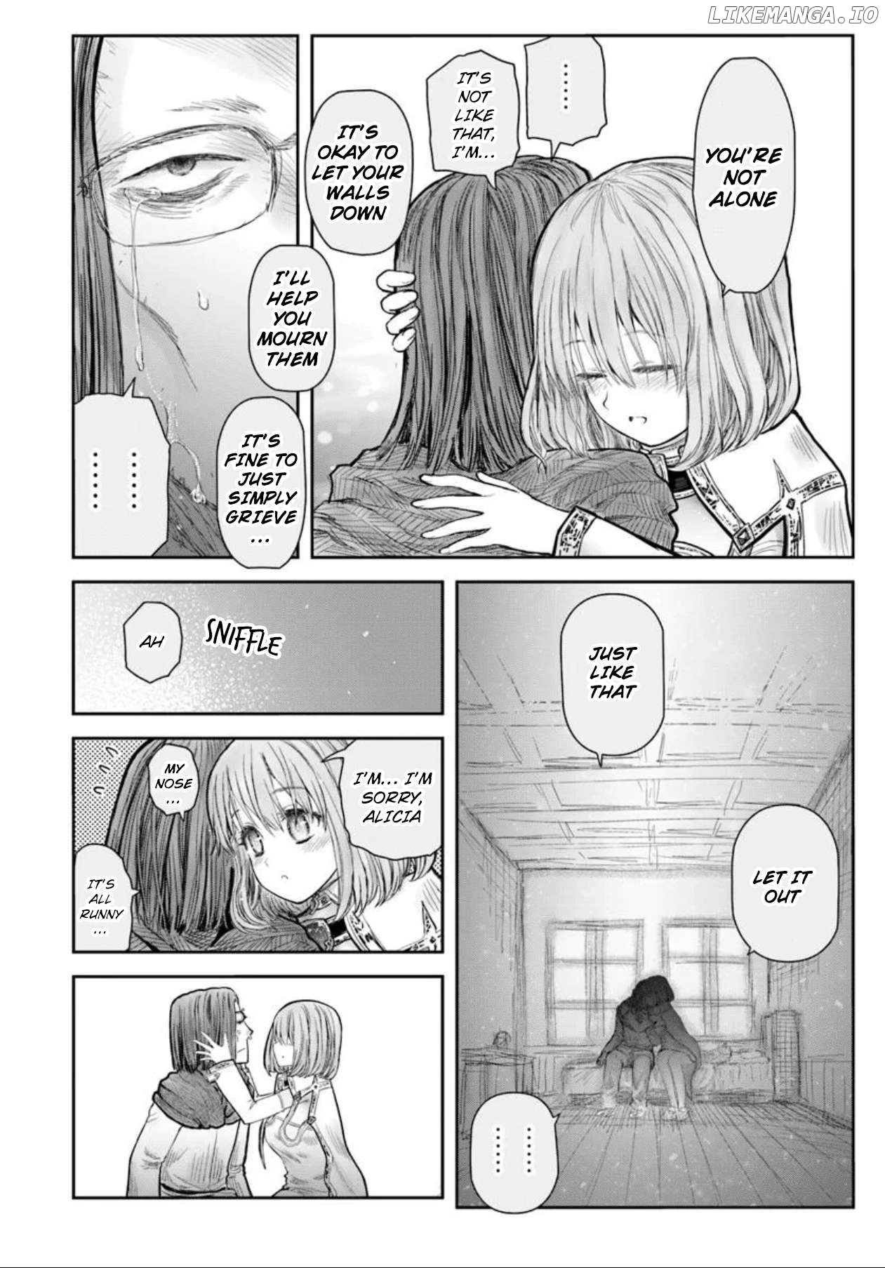 My Uncle in Another World Chapter 70 - page 10
