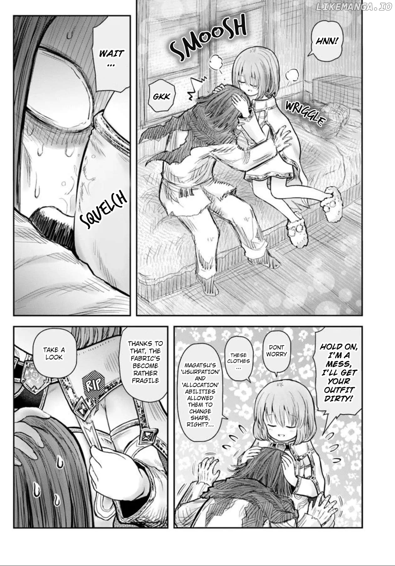 My Uncle in Another World Chapter 70 - page 11