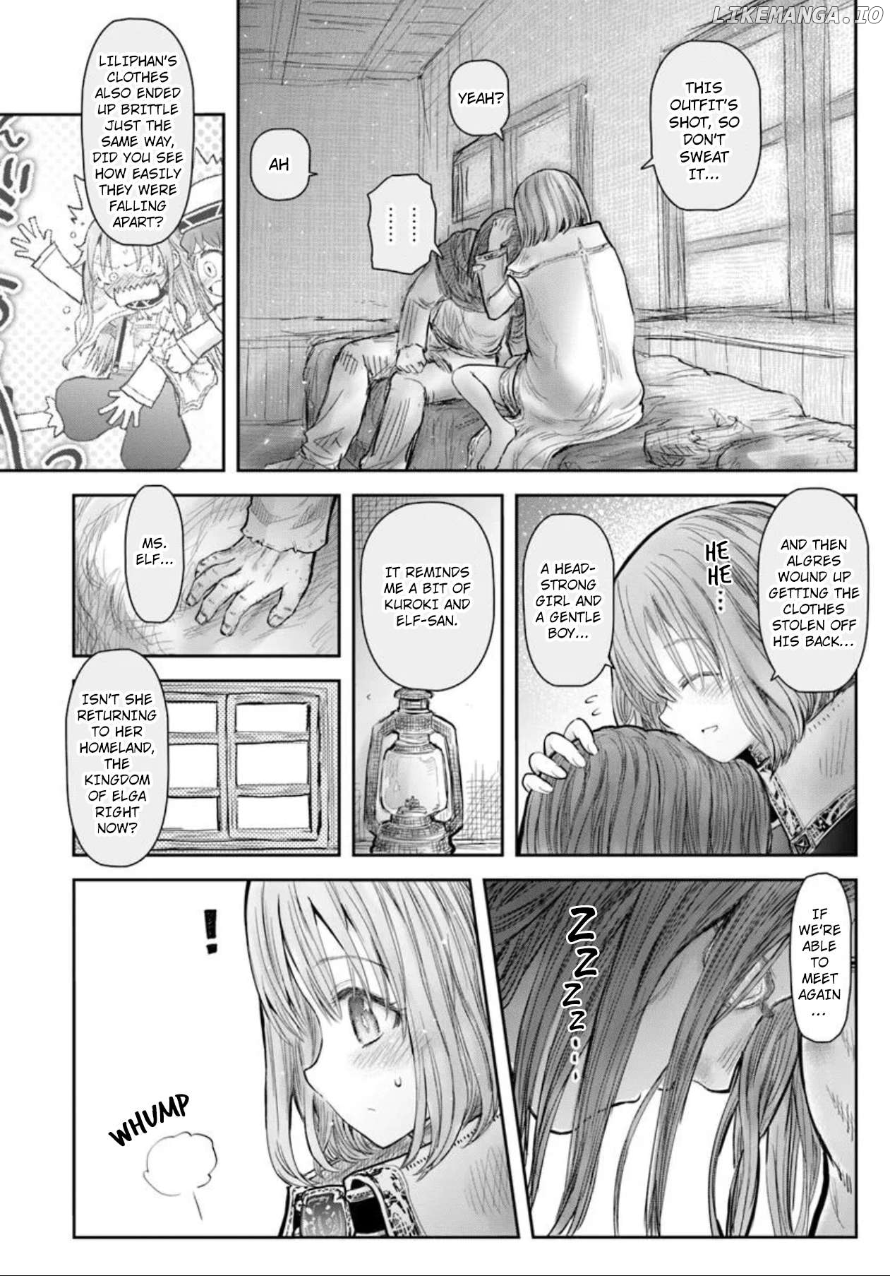My Uncle in Another World Chapter 70 - page 12