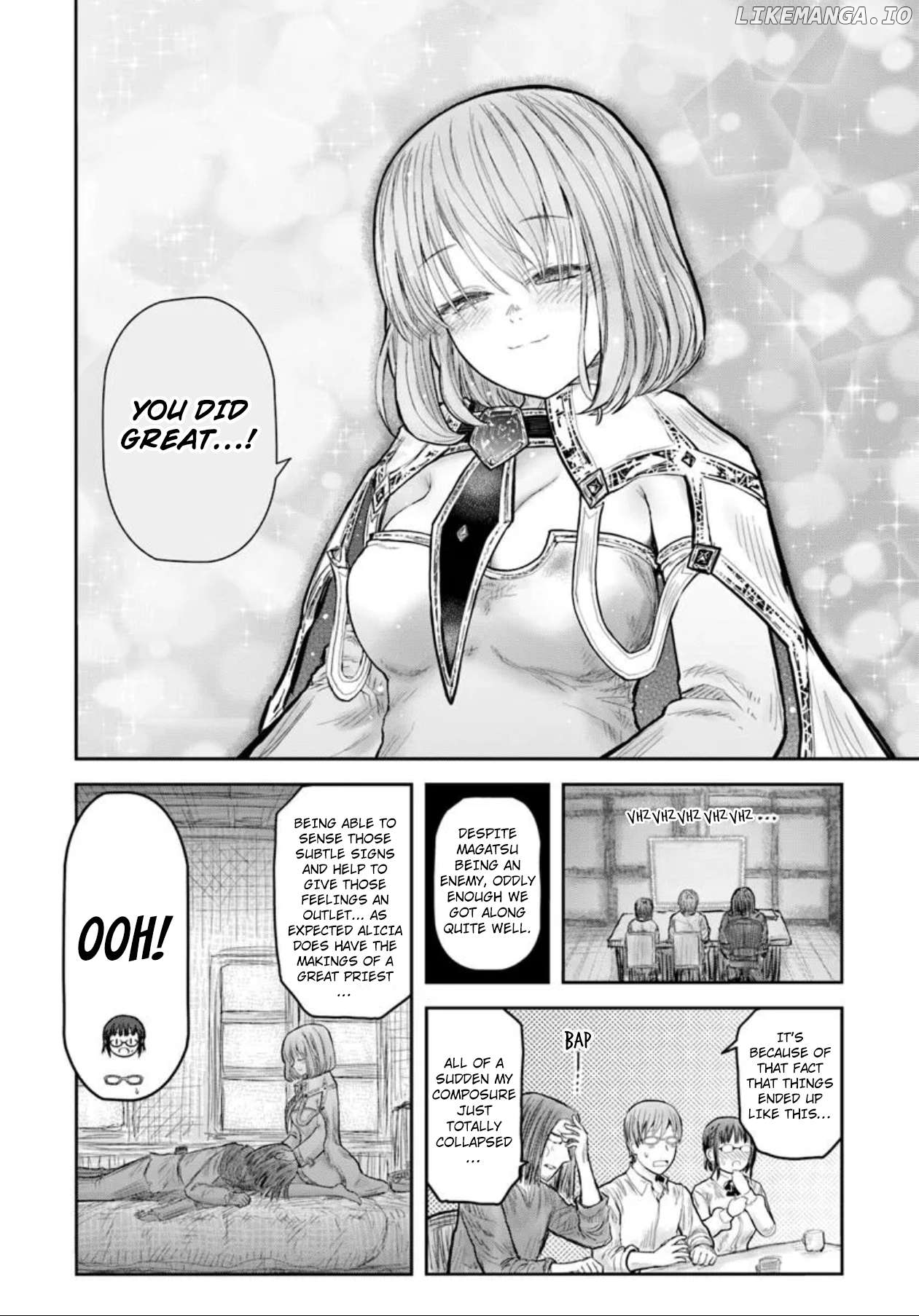 My Uncle in Another World Chapter 70 - page 14