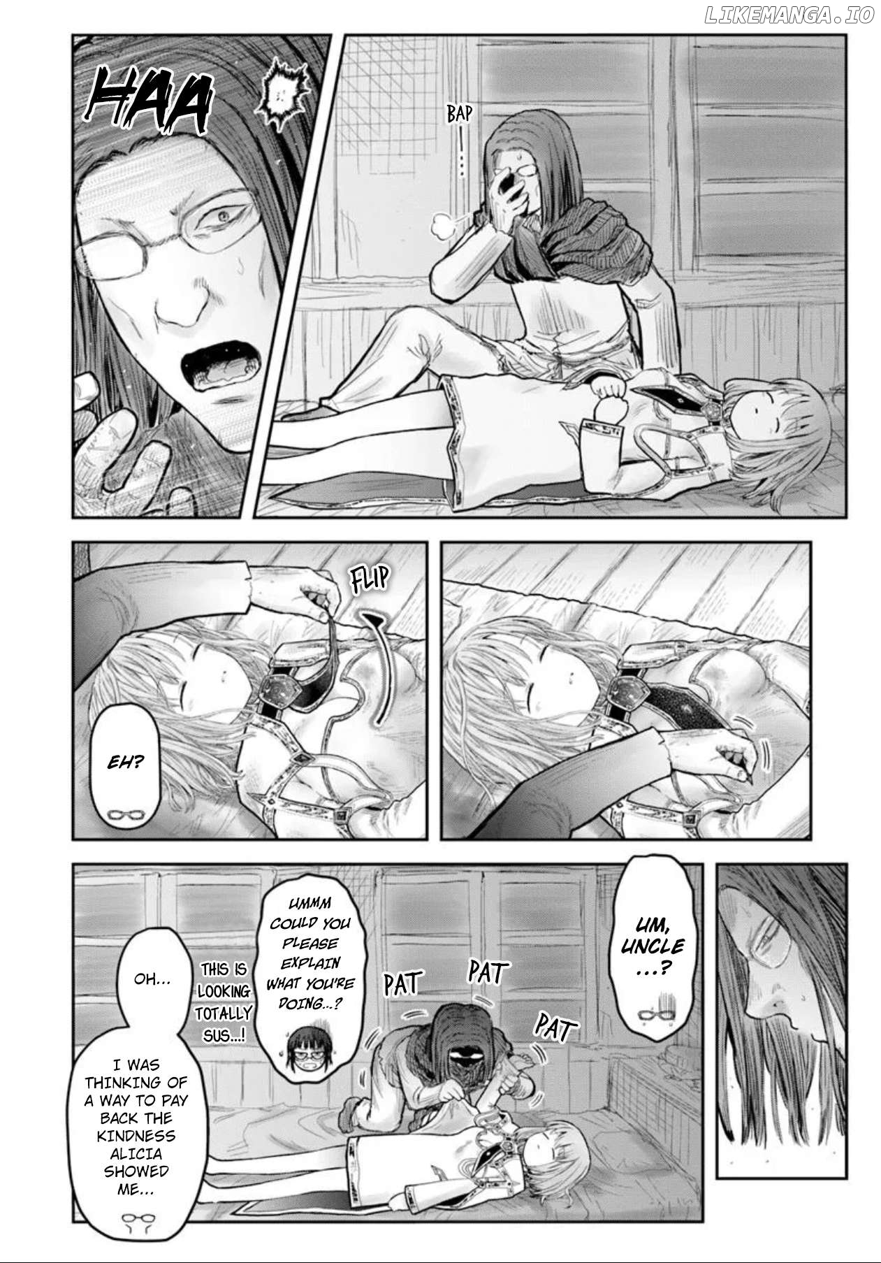 My Uncle in Another World Chapter 70 - page 16