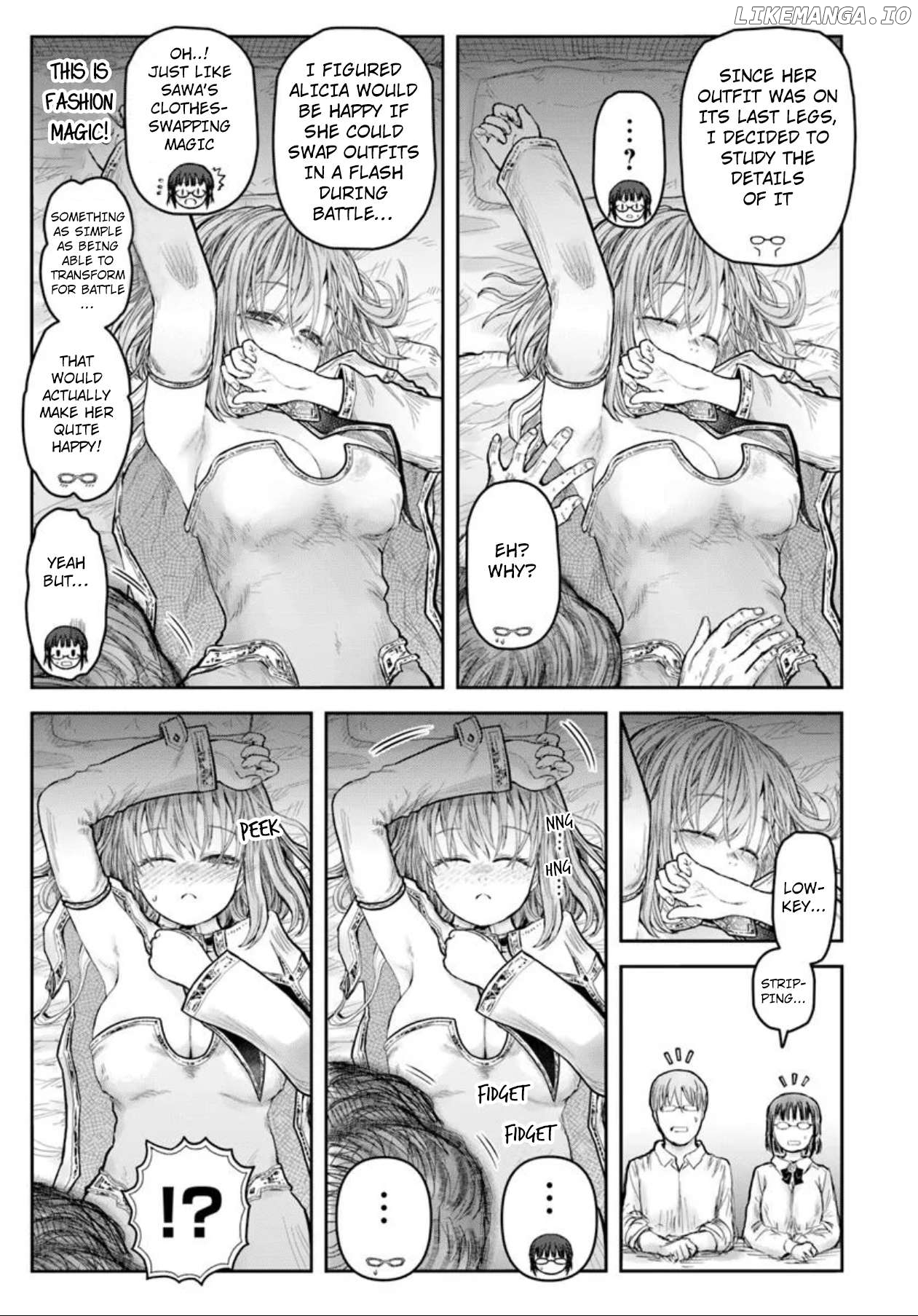 My Uncle in Another World Chapter 70 - page 17